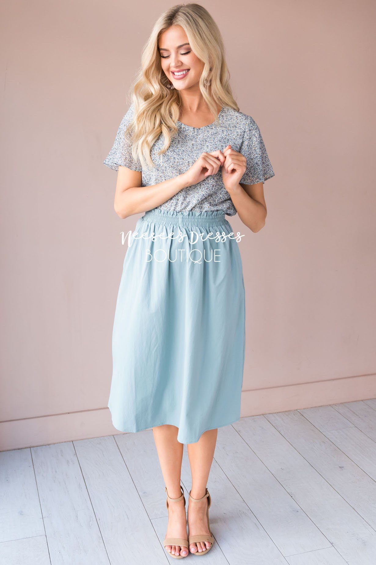 You're So Sweet Modest Skirt Skirts vendor-unknown