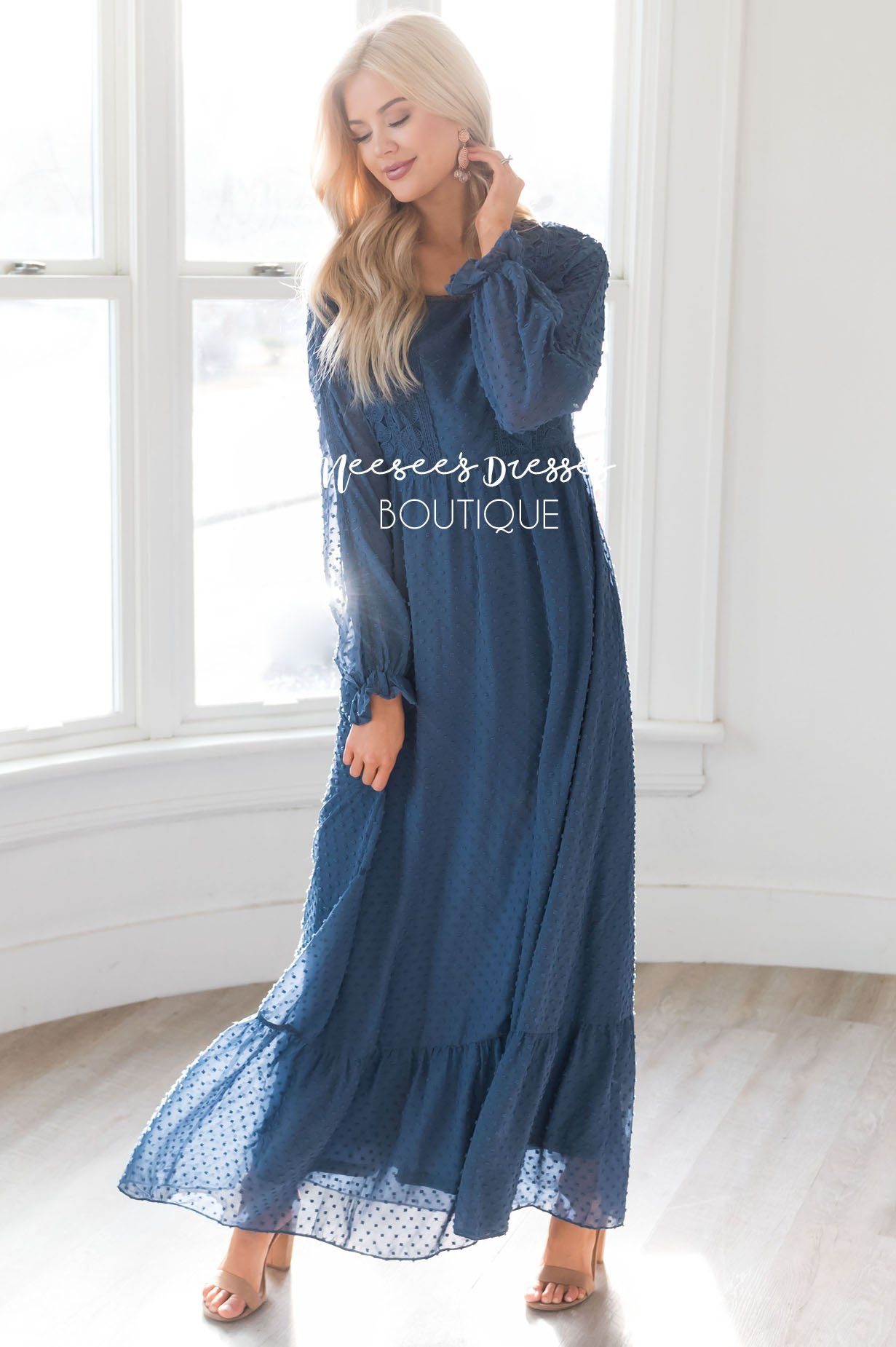 The Amberly Modest Dresses vendor-unknown