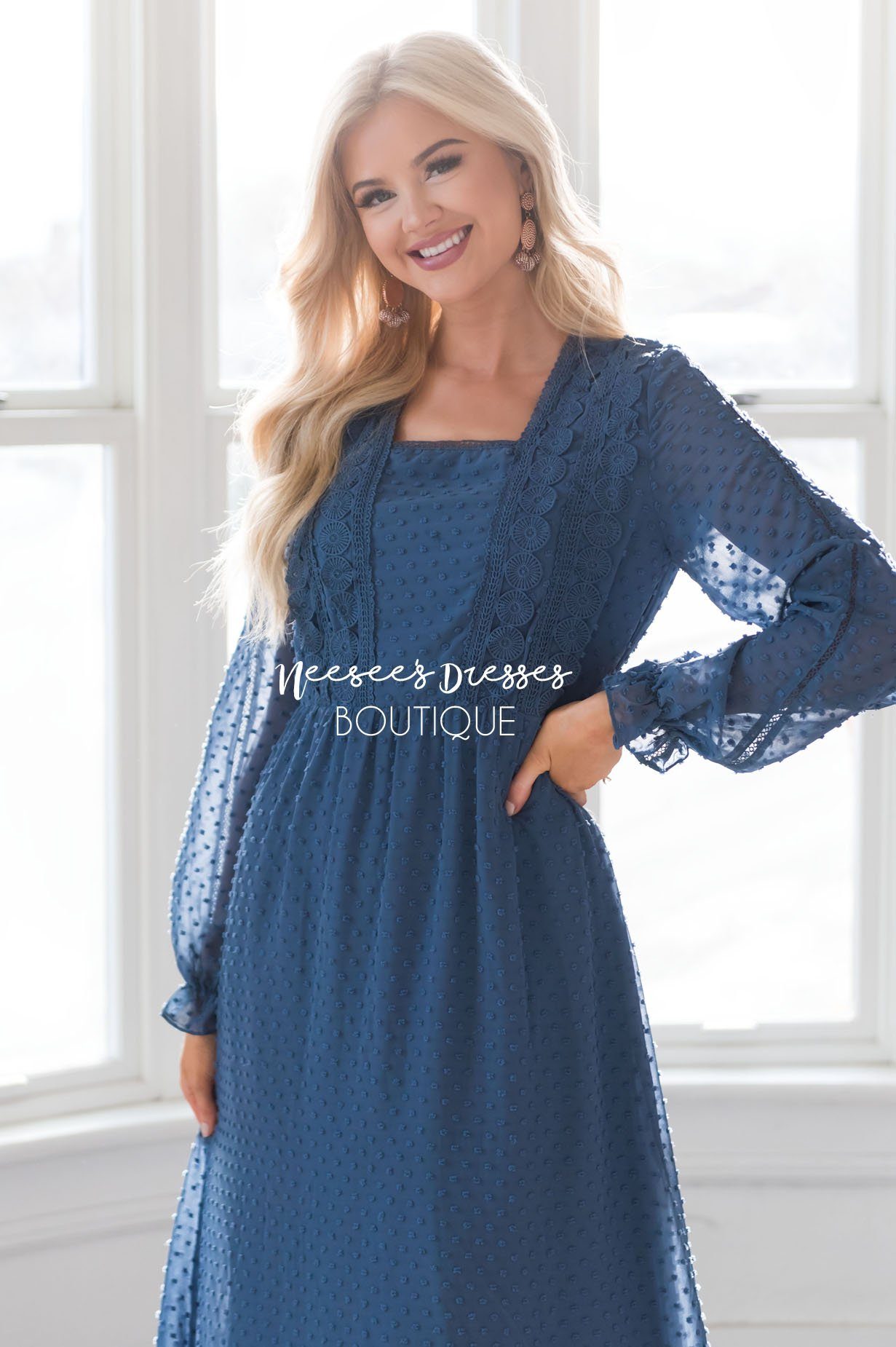 The Amberly Modest Dresses vendor-unknown