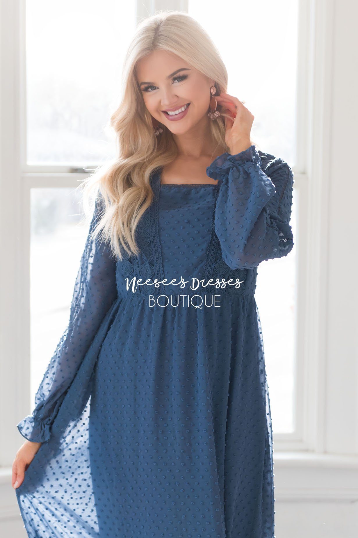 The Amberly Modest Dresses vendor-unknown