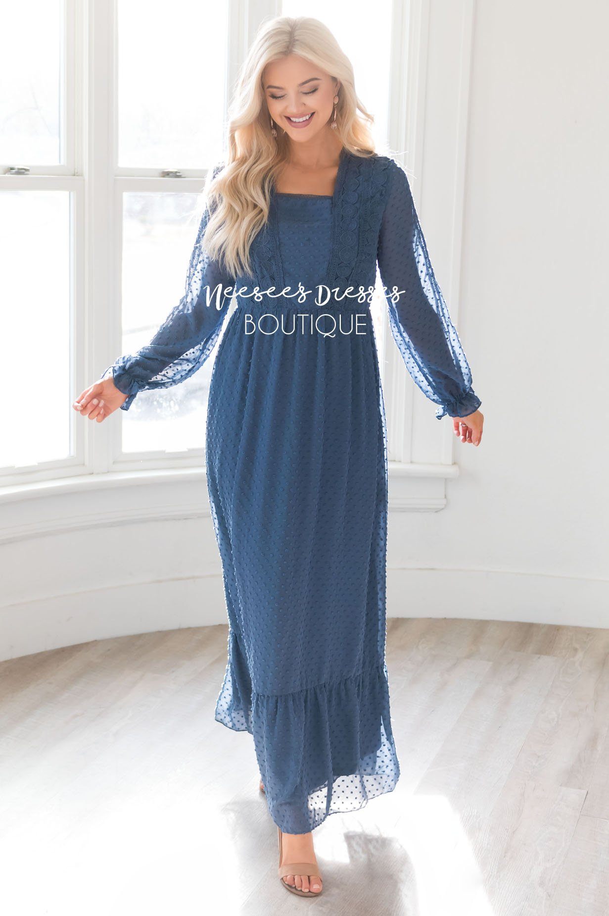 The Amberly Modest Dresses vendor-unknown