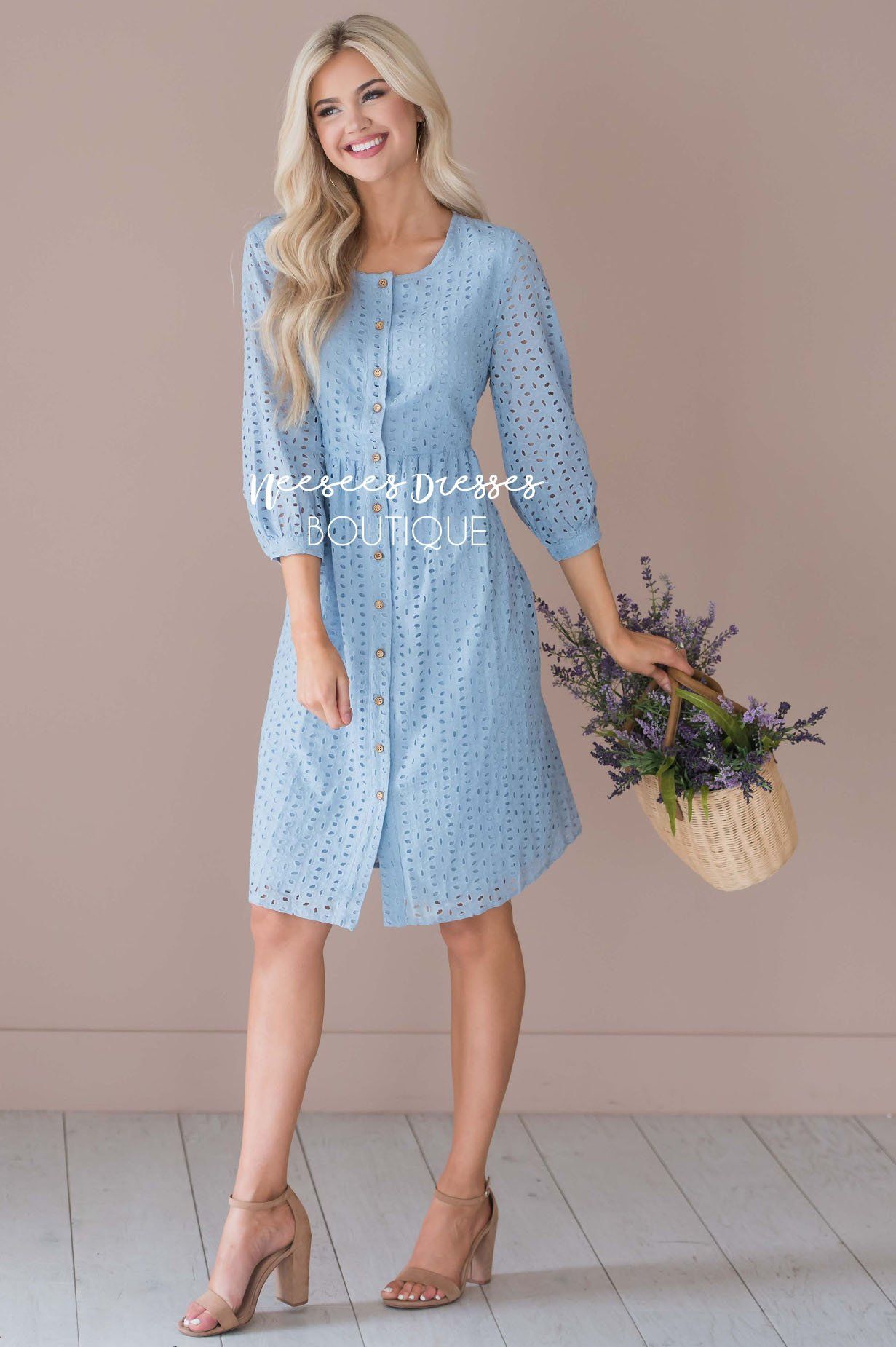 The Maureen Modest Dresses vendor-unknown