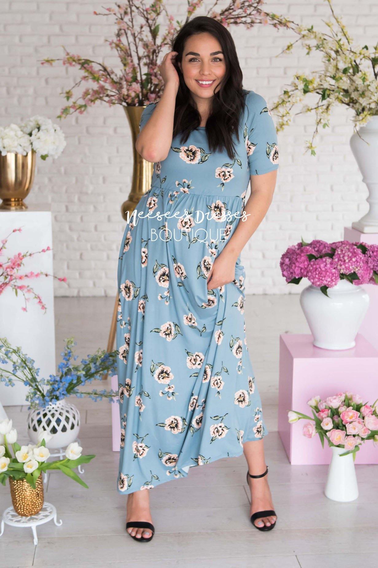 The Miranda Modest Dresses vendor-unknown