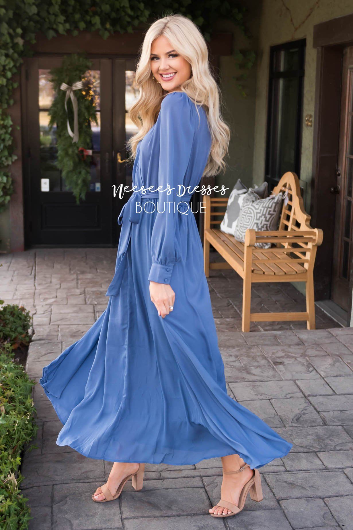 The Karine Modest Dresses vendor-unknown