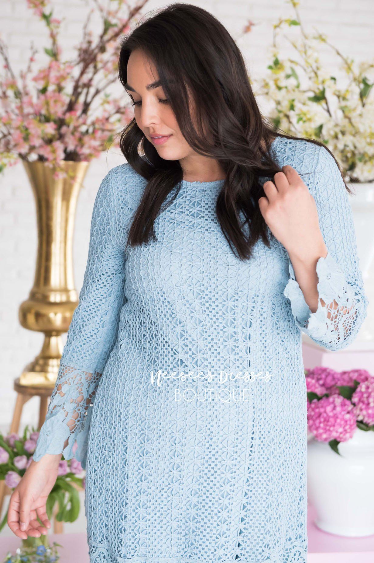 The Lydia Modest Dresses vendor-unknown