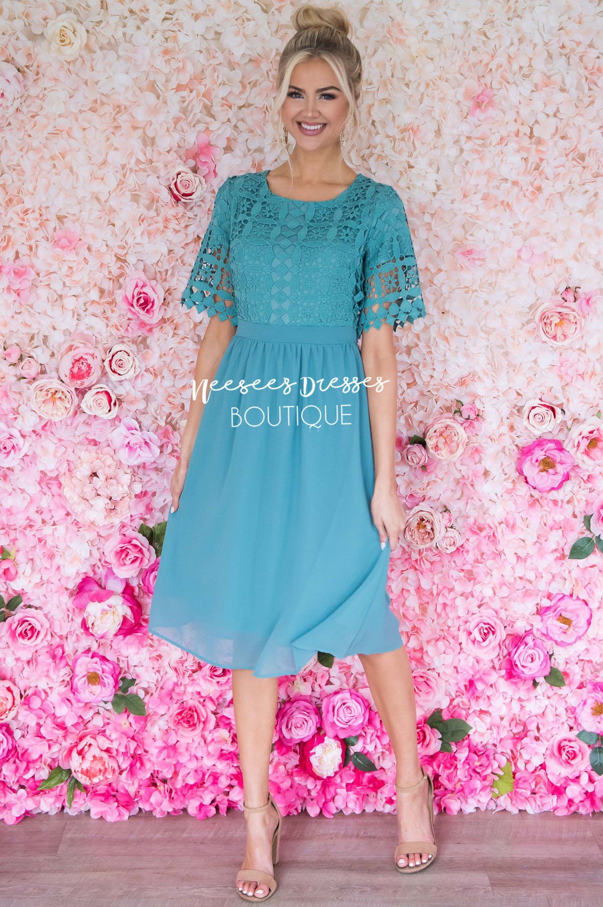 The Natasha Modest Dresses vendor-unknown