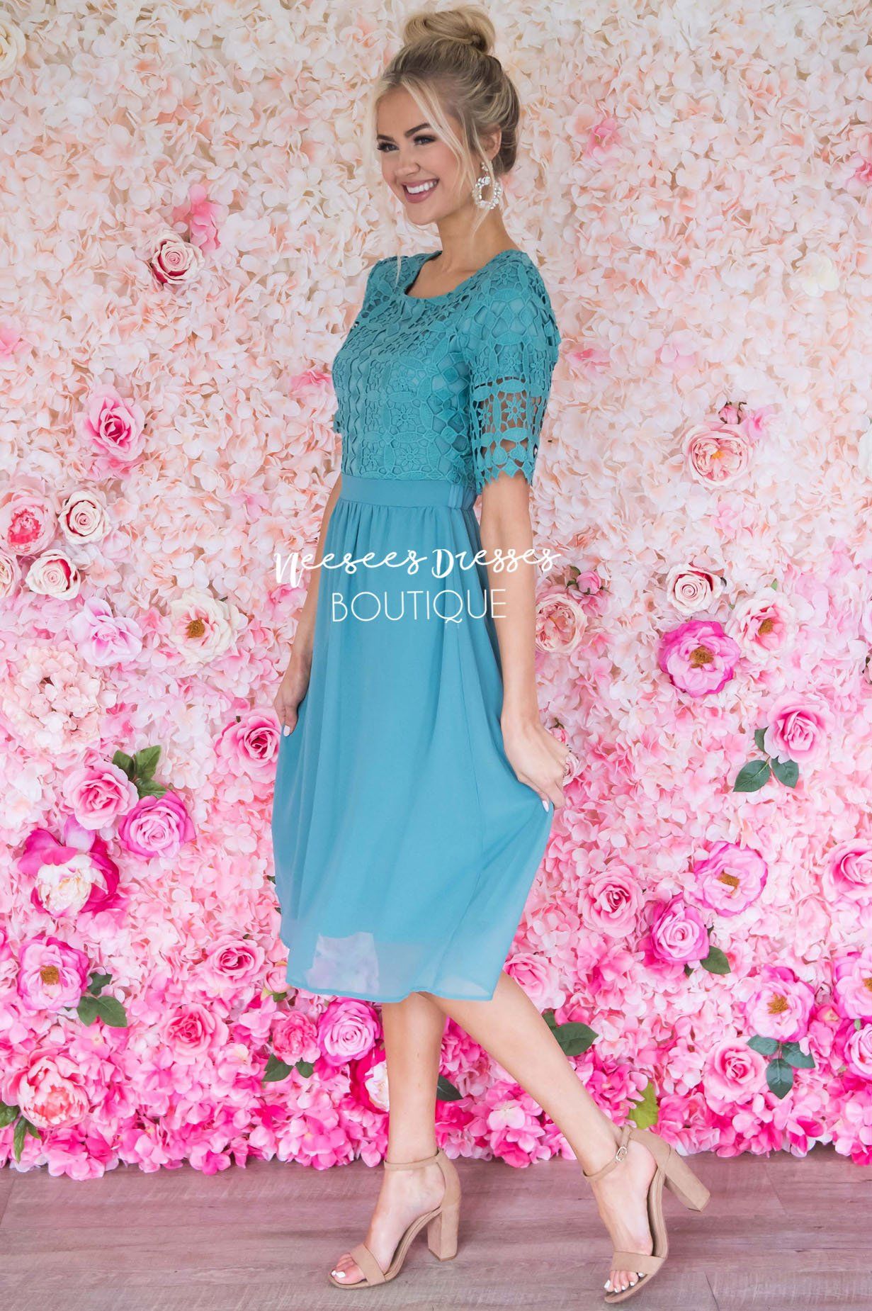 The Natasha Modest Dresses vendor-unknown