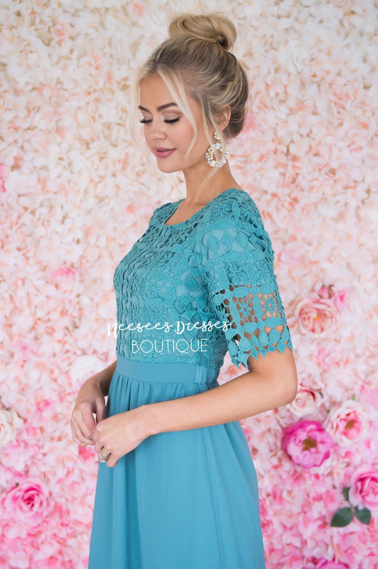 The Natasha Modest Dresses vendor-unknown