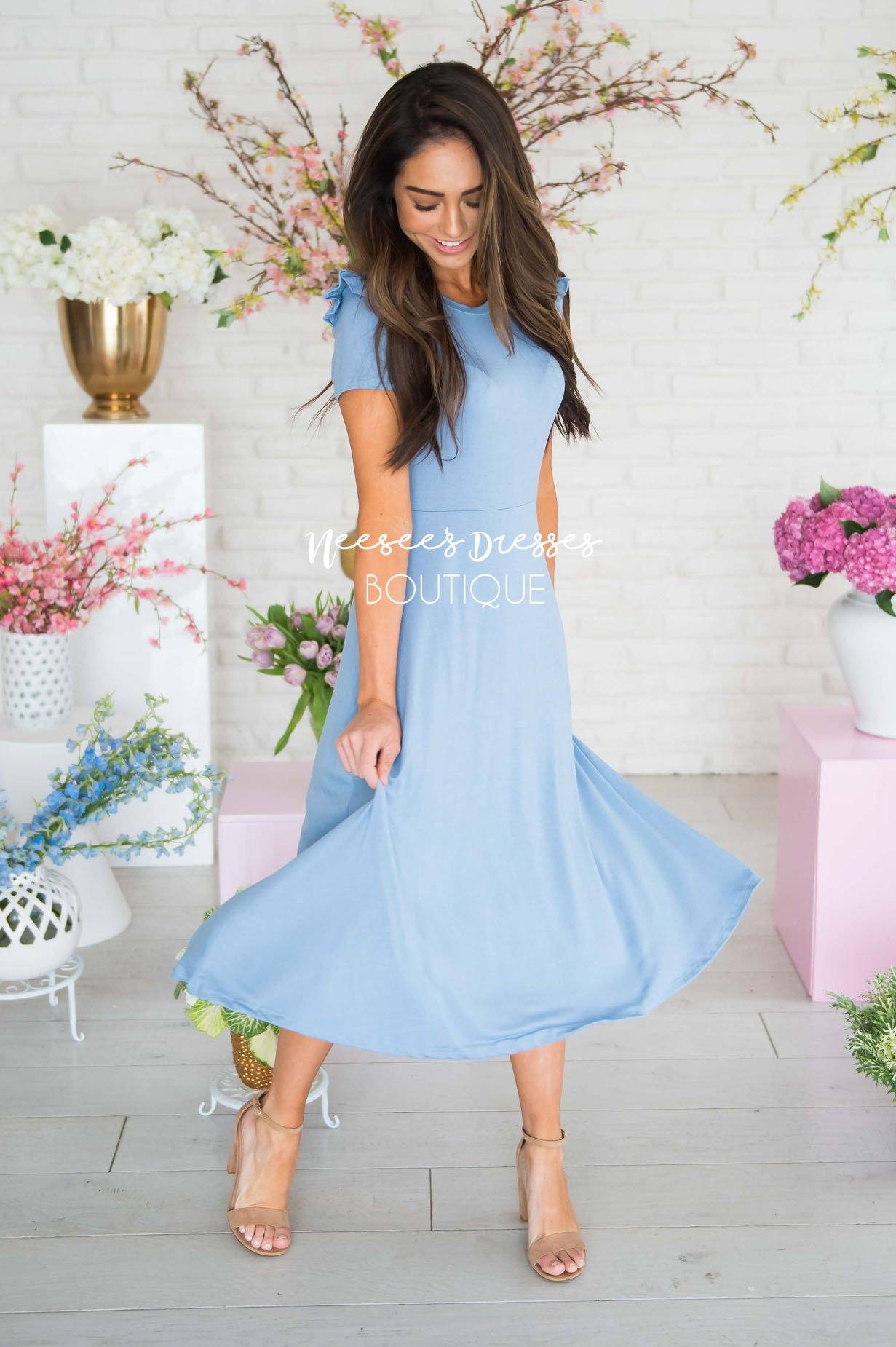 The Eva Modest Dresses vendor-unknown