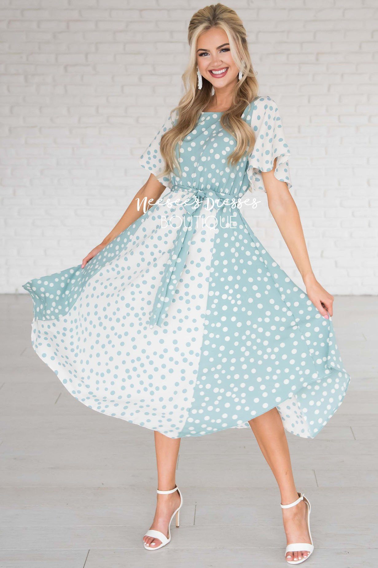 The Estelle Modest Dresses vendor-unknown