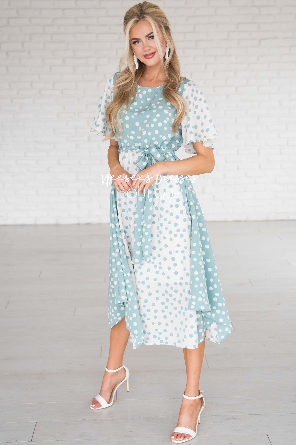 The Estelle Modest Dresses vendor-unknown