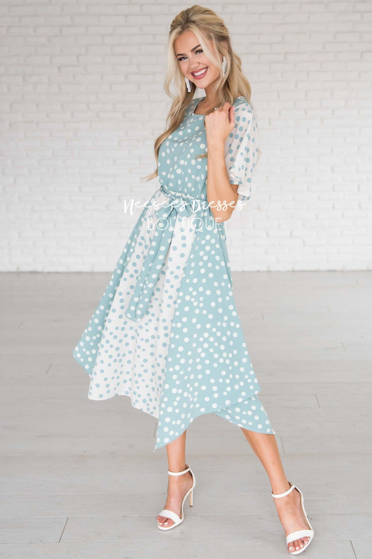 The Estelle Modest Dresses vendor-unknown