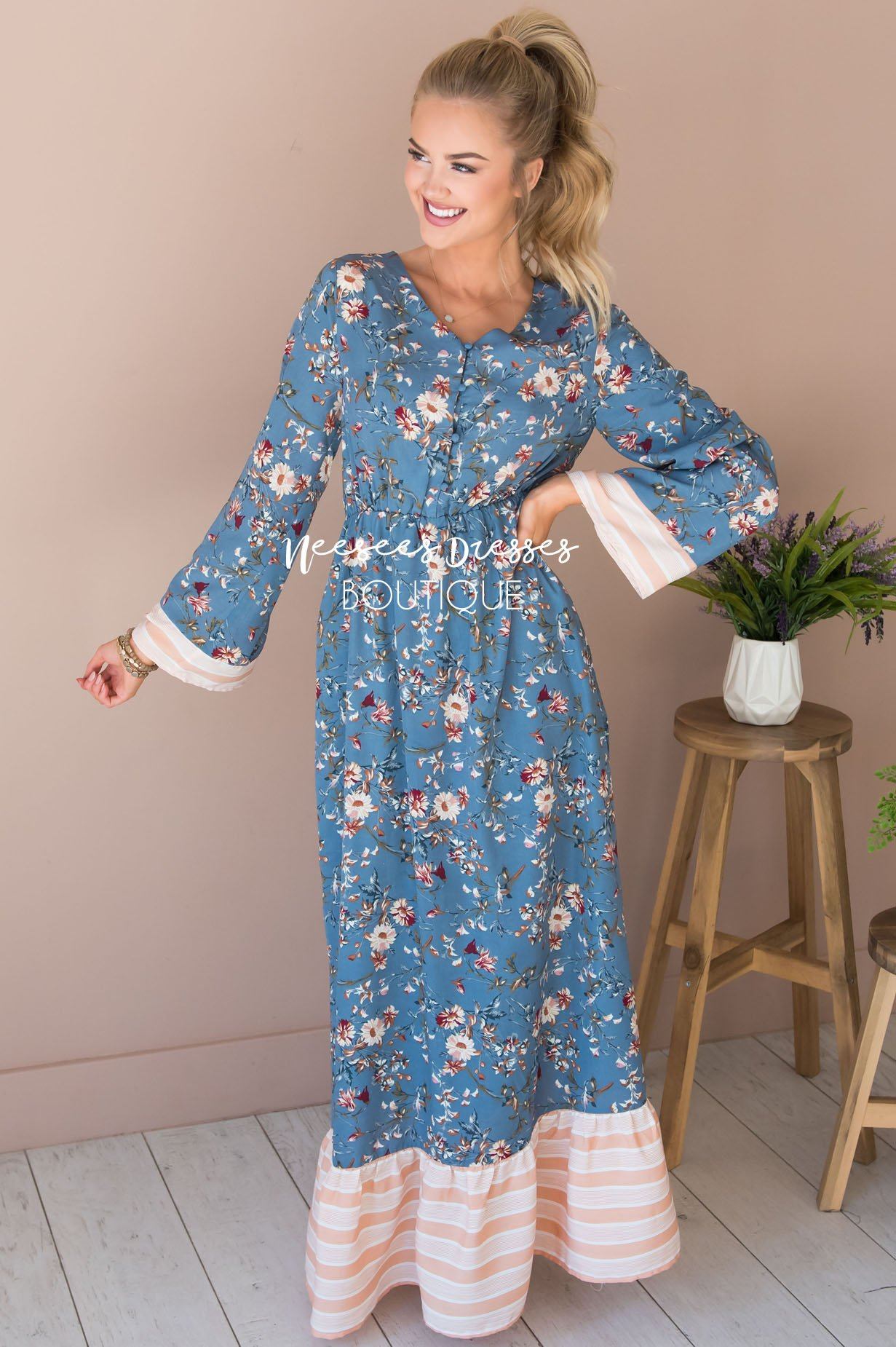 The River Modest Dresses vendor-unknown