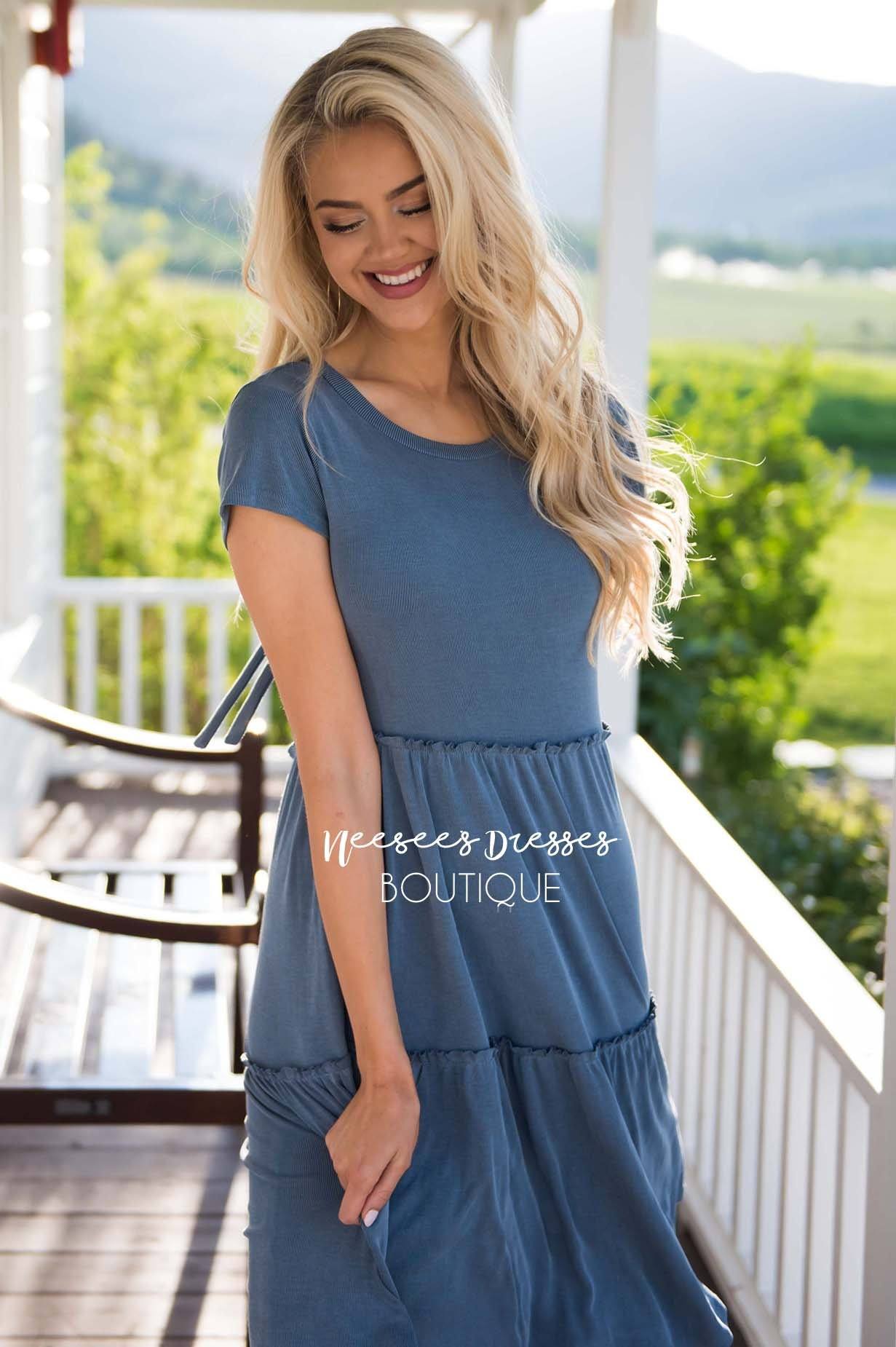 The Adele Modest Dresses vendor-unknown