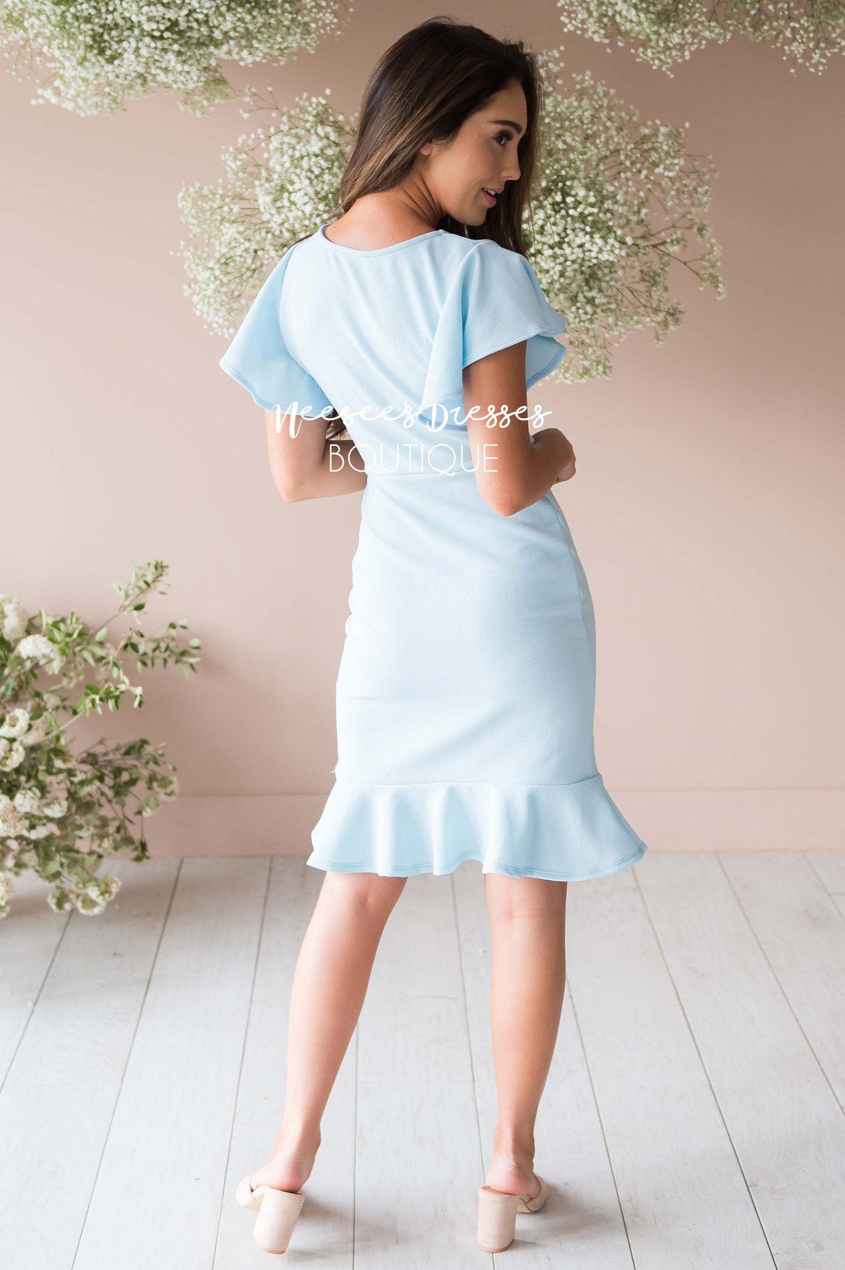 The Brinley Modest Dresses vendor-unknown