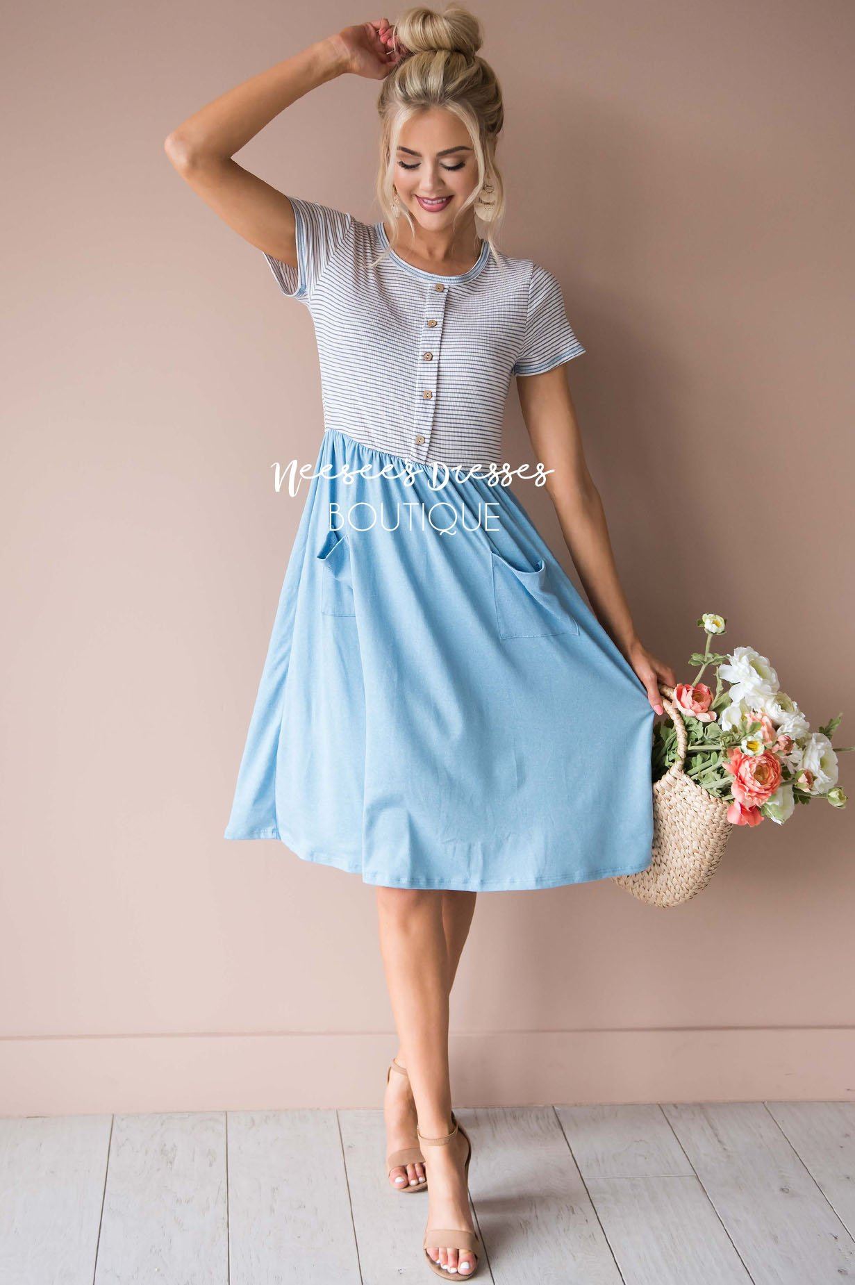 The Avery Modest Dresses vendor-unknown