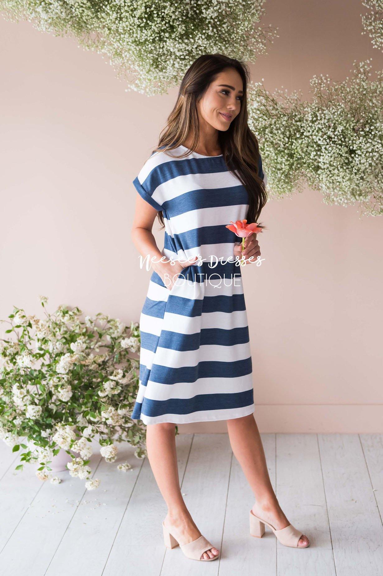 The Reyna Modest Dresses vendor-unknown