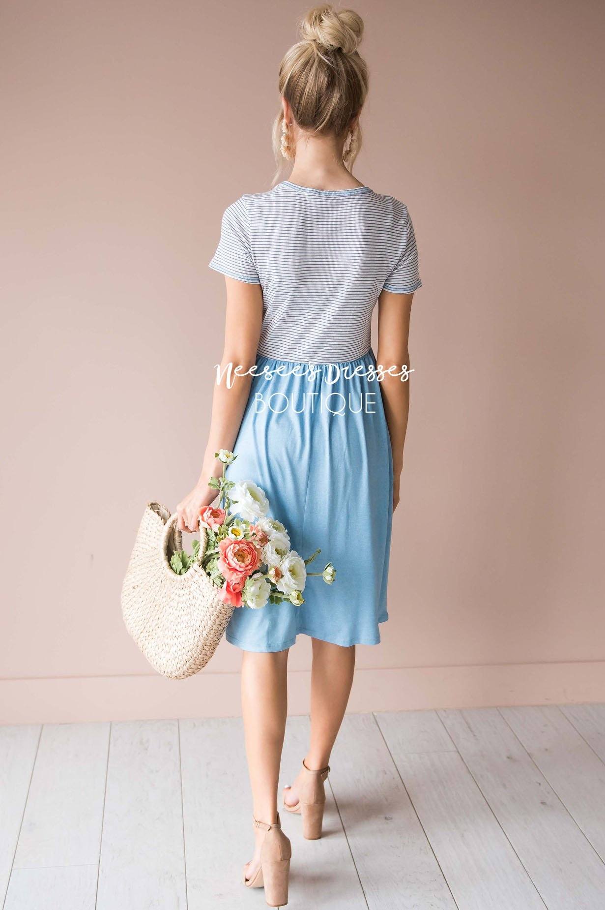 The Avery Modest Dresses vendor-unknown