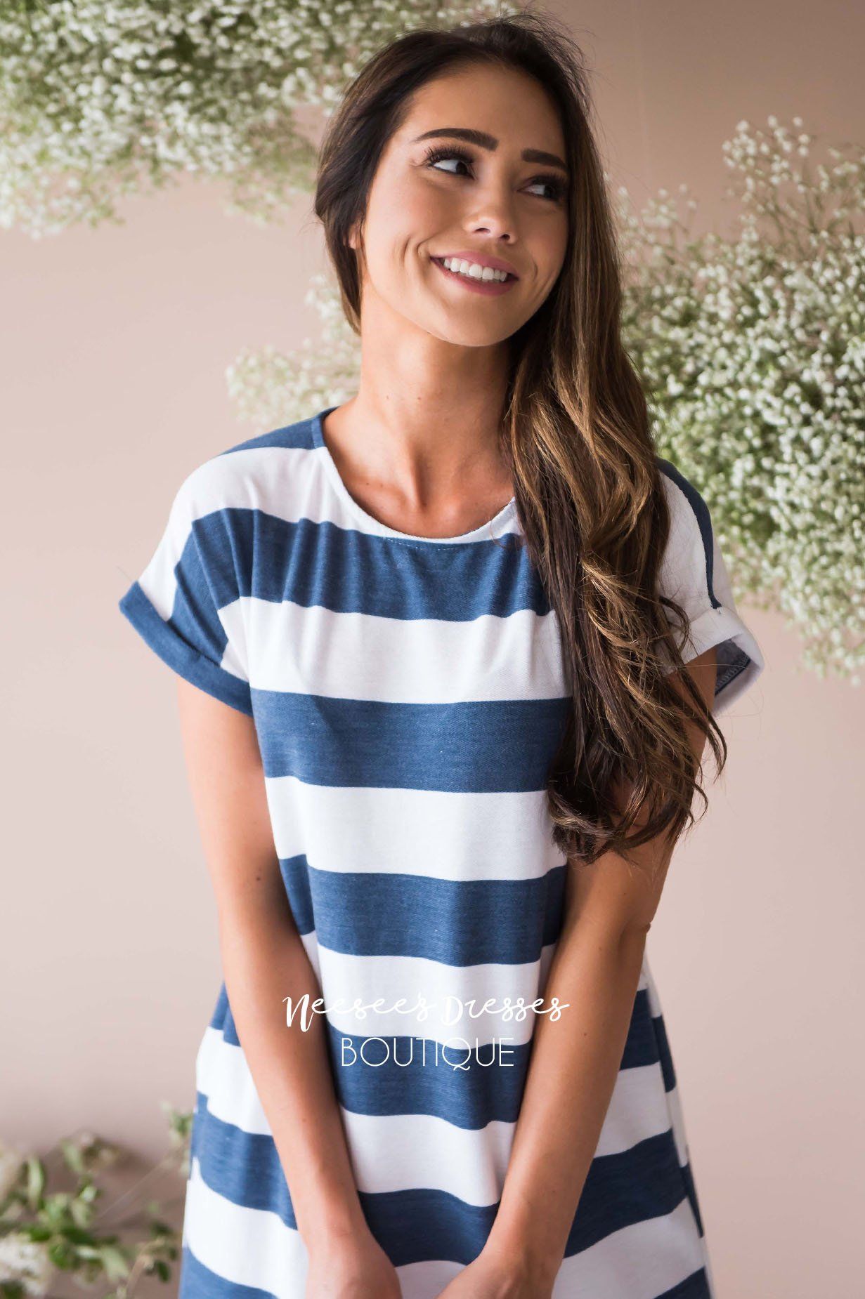 The Reyna Modest Dresses vendor-unknown