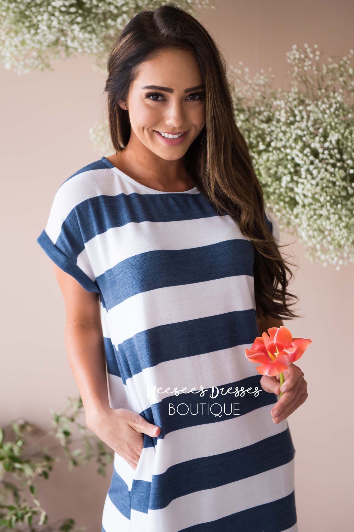 The Reyna Modest Dresses vendor-unknown