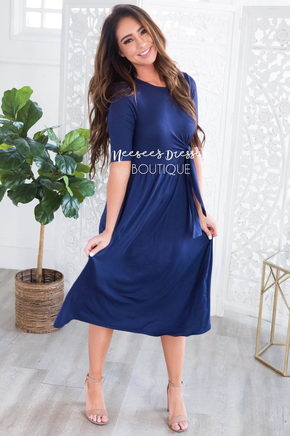 The Estella Modest Dresses vendor-unknown