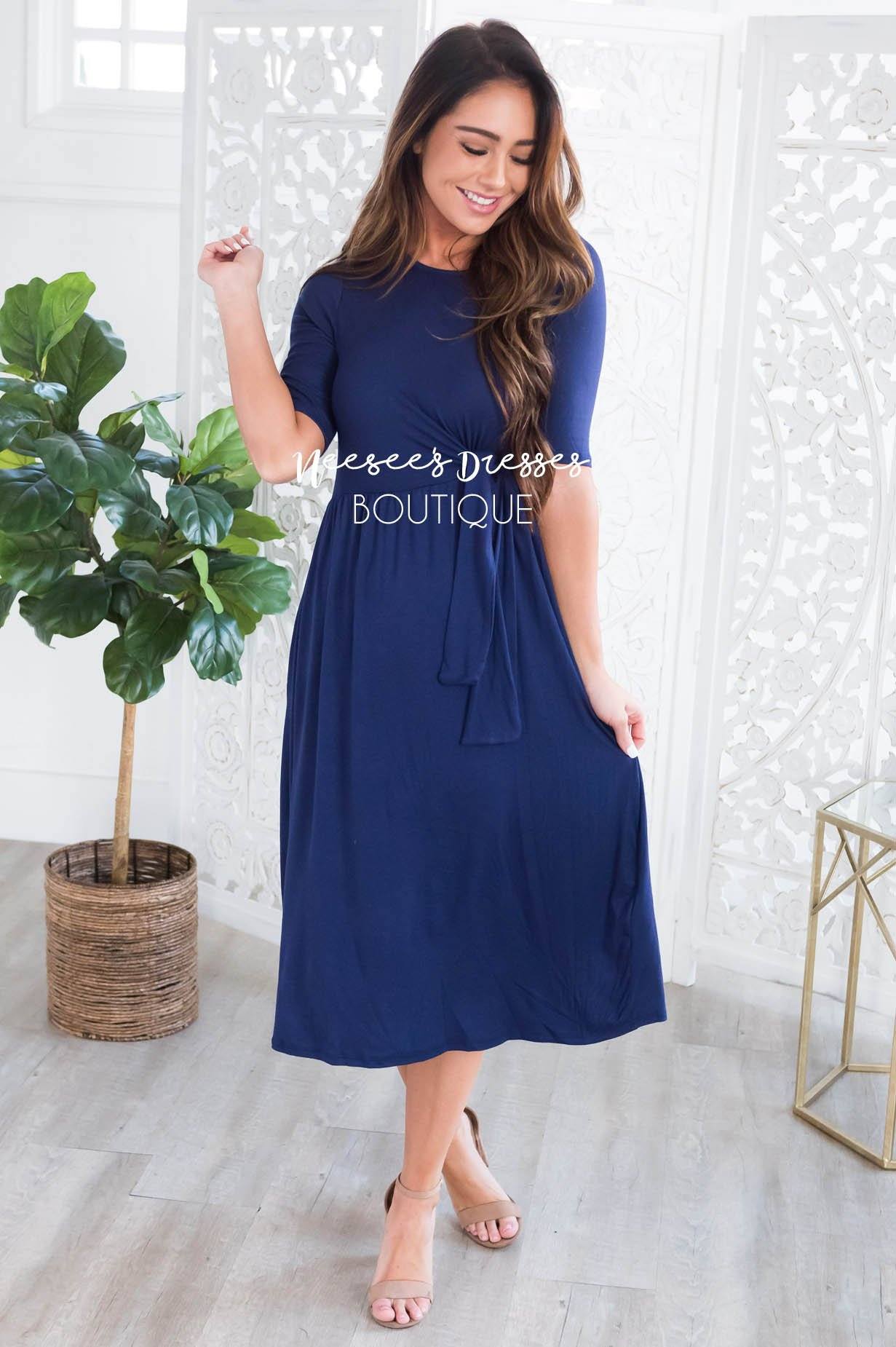 The Estella Modest Dresses vendor-unknown