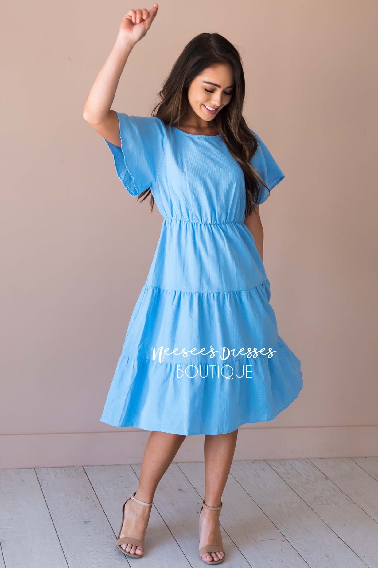 The Cleo Modest Dresses vendor-unknown