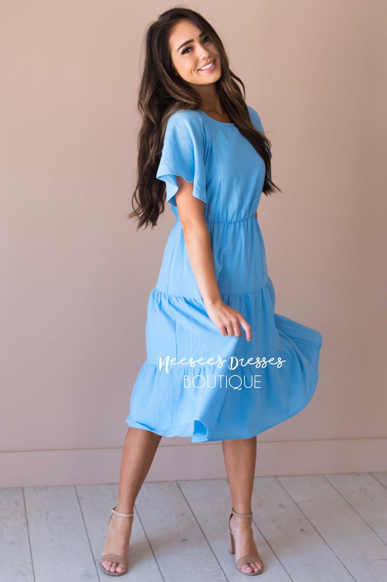 The Cleo Modest Dresses vendor-unknown