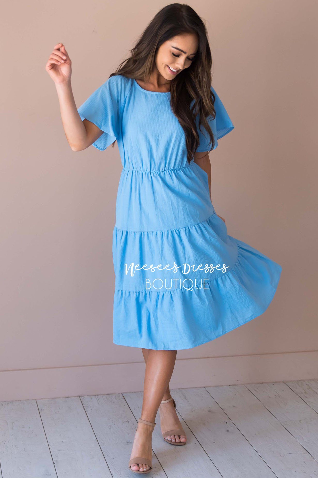 The Cleo Modest Dresses vendor-unknown