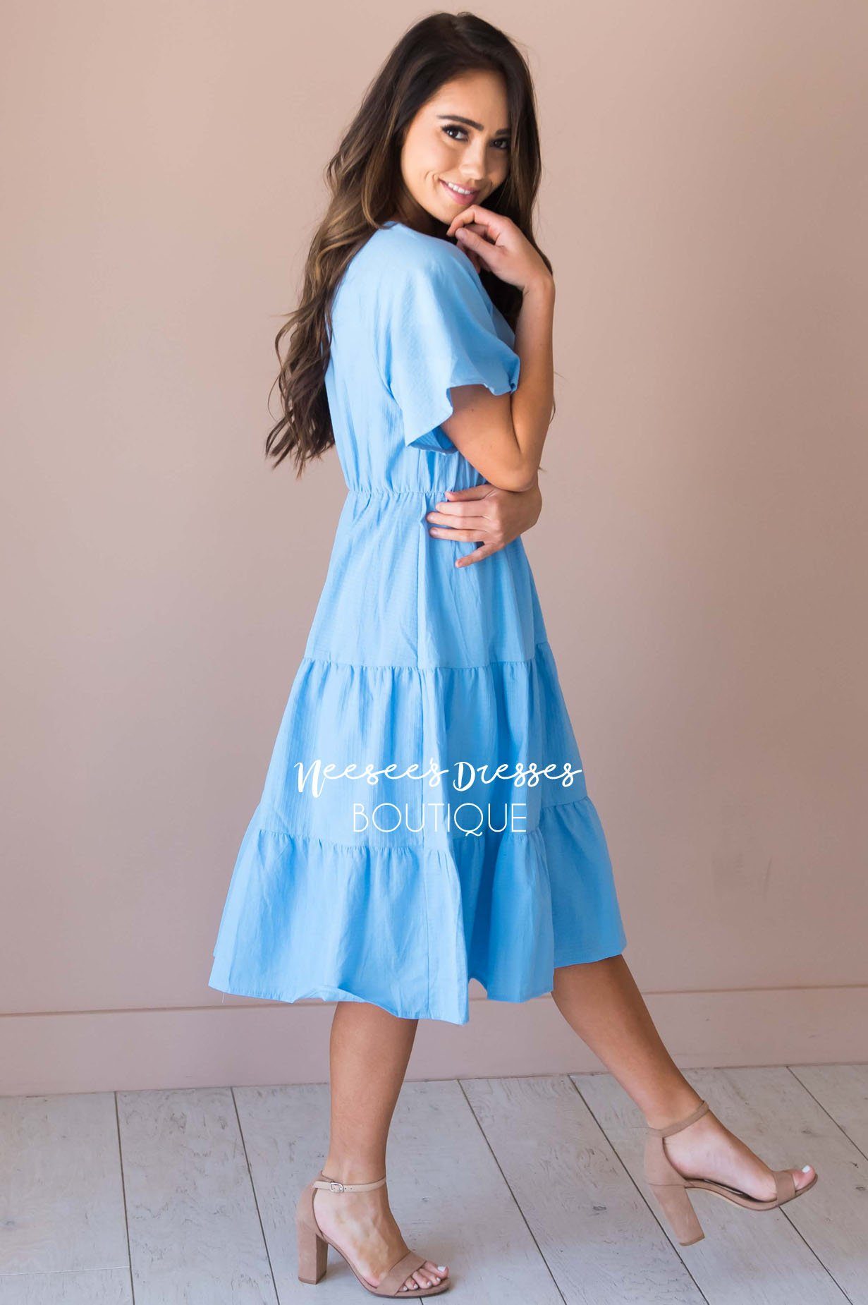 The Cleo Modest Dresses vendor-unknown