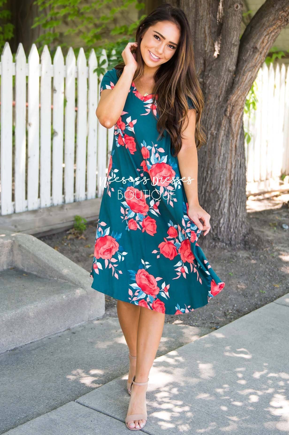 The Aurelia Modest Dresses vendor-unknown