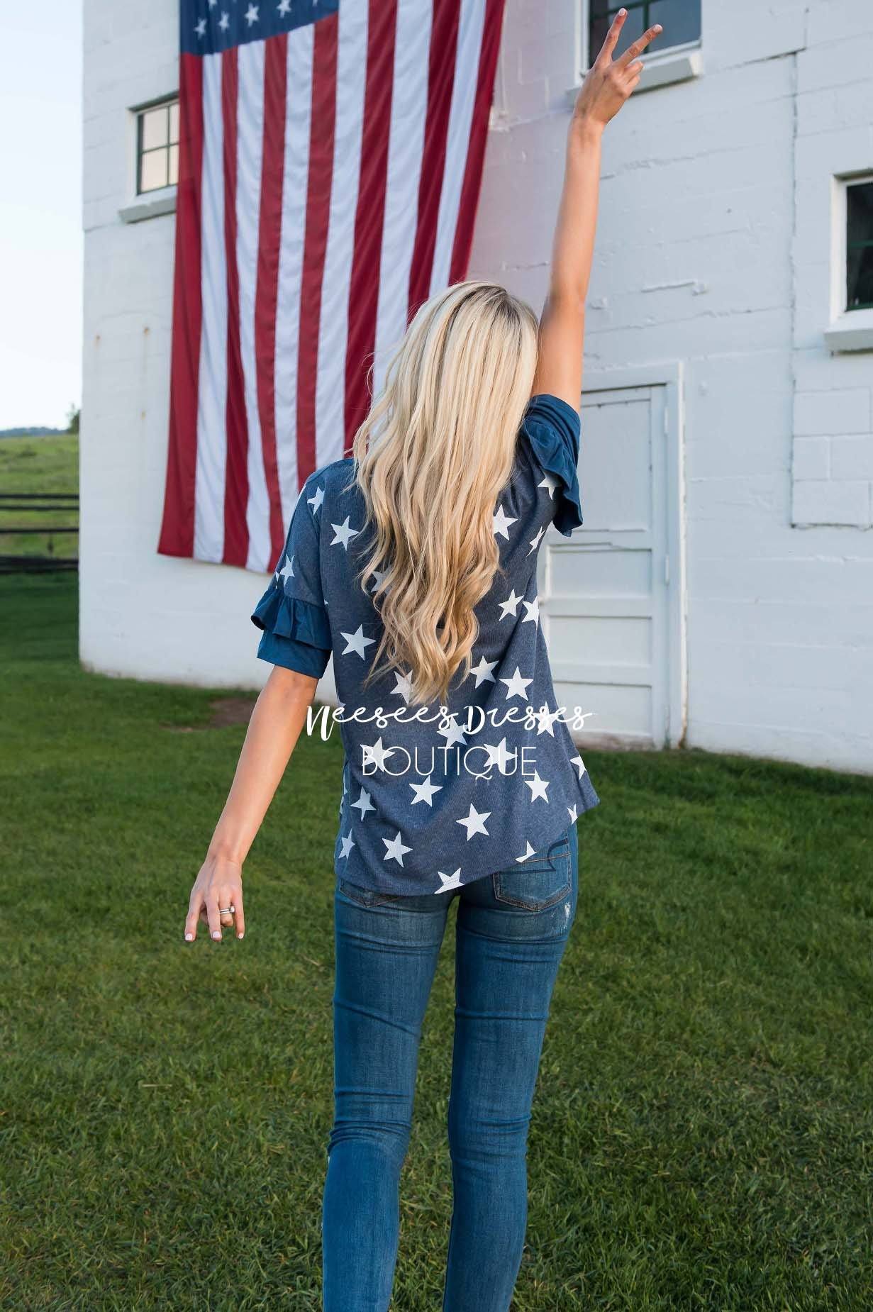 Beyond The Stars Top Modest Dresses vendor-unknown