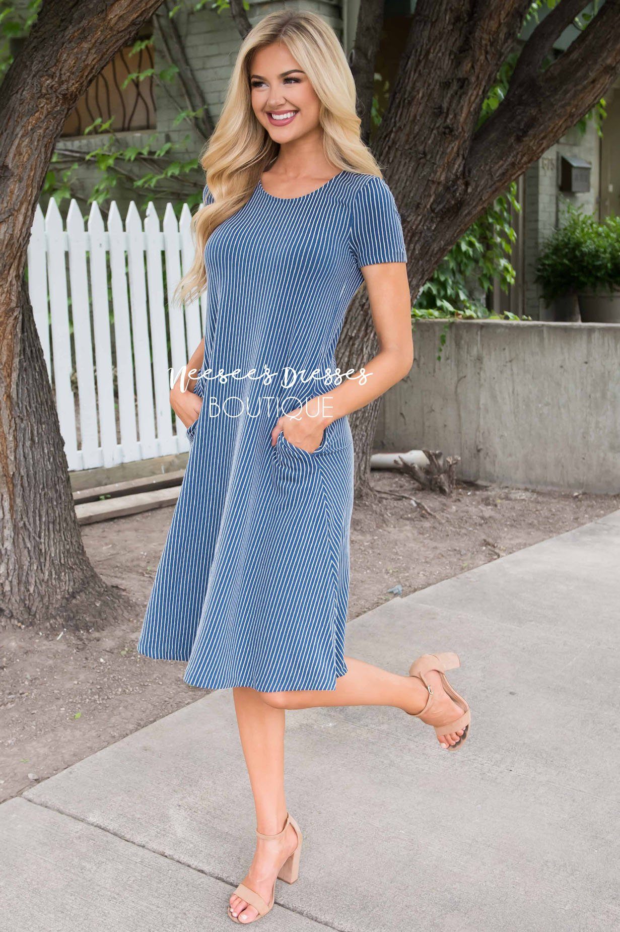 The Jenny Modest Dresses vendor-unknown