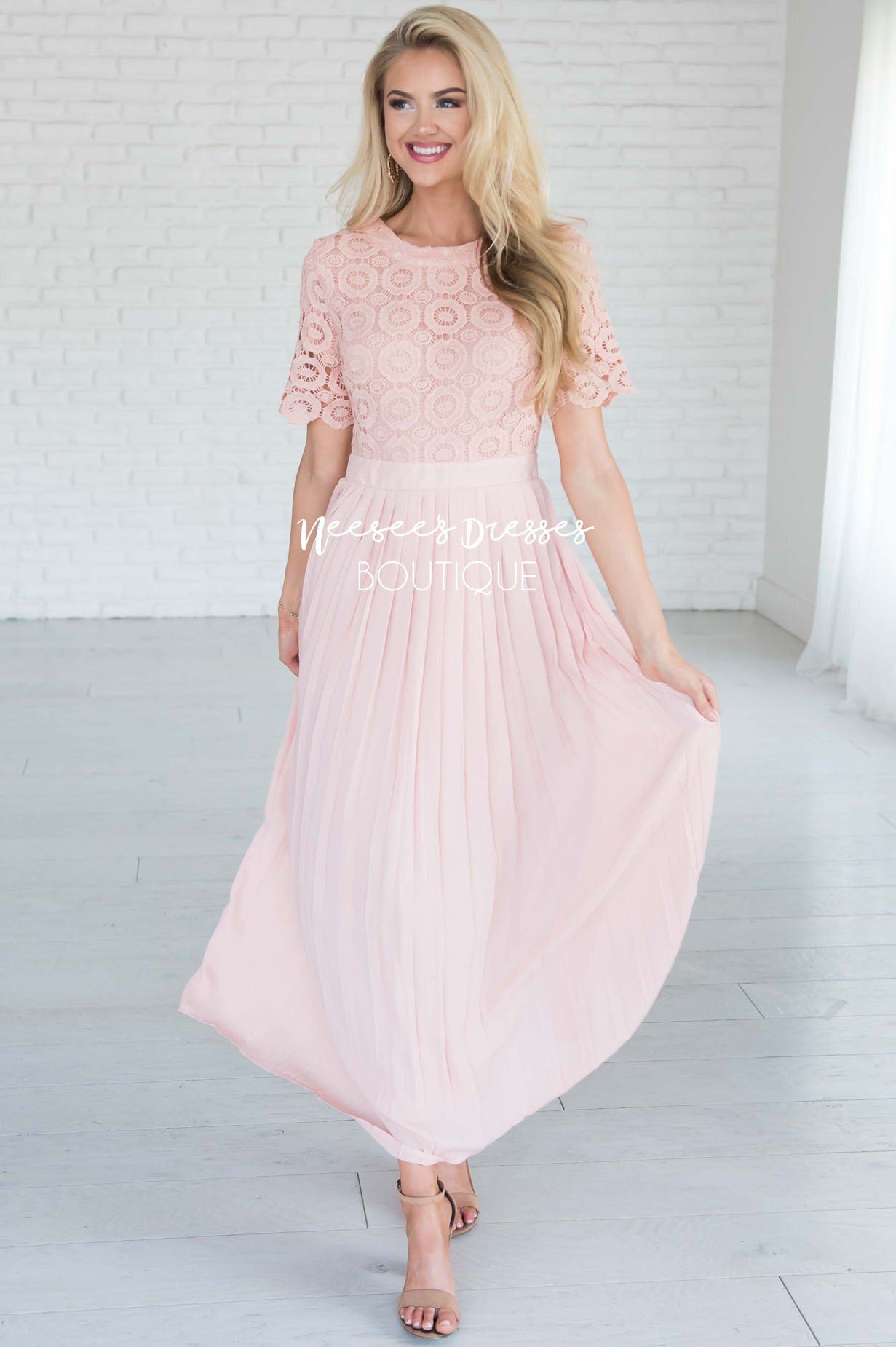 The Kimberly Modest Dresses vendor-unknown