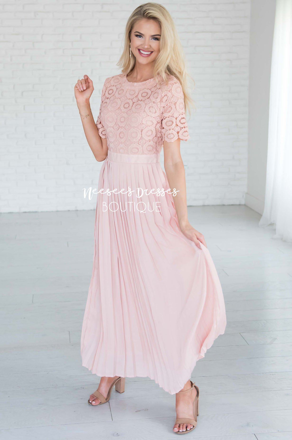 The Kimberly Modest Dresses vendor-unknown