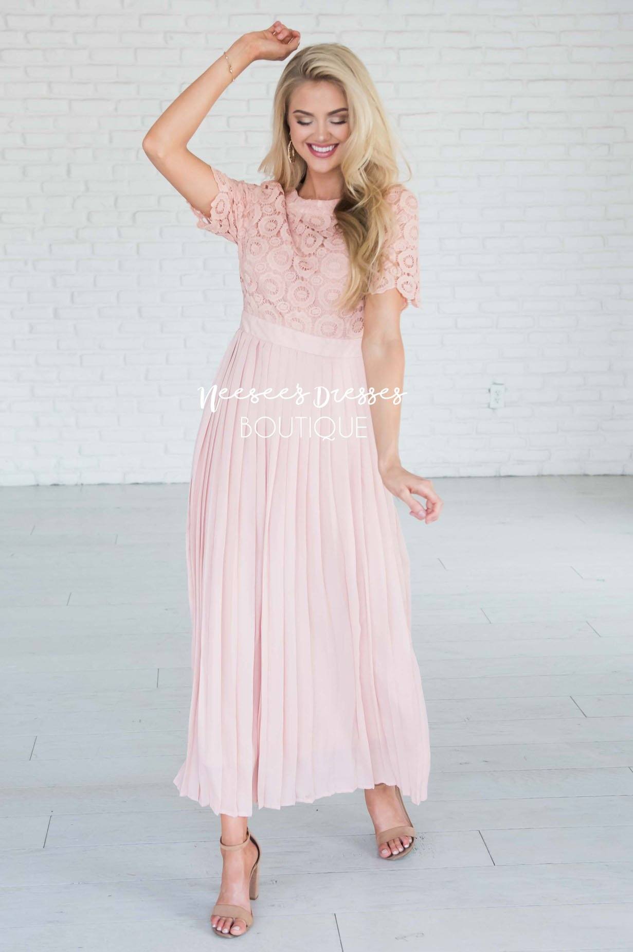 The Kimberly Modest Dresses vendor-unknown