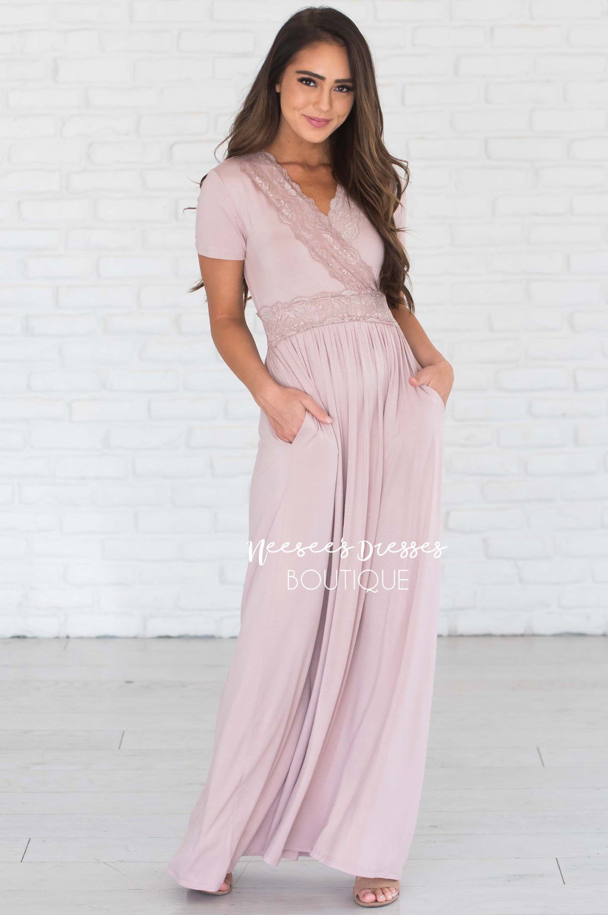 The Emma Modest Dresses vendor-unknown