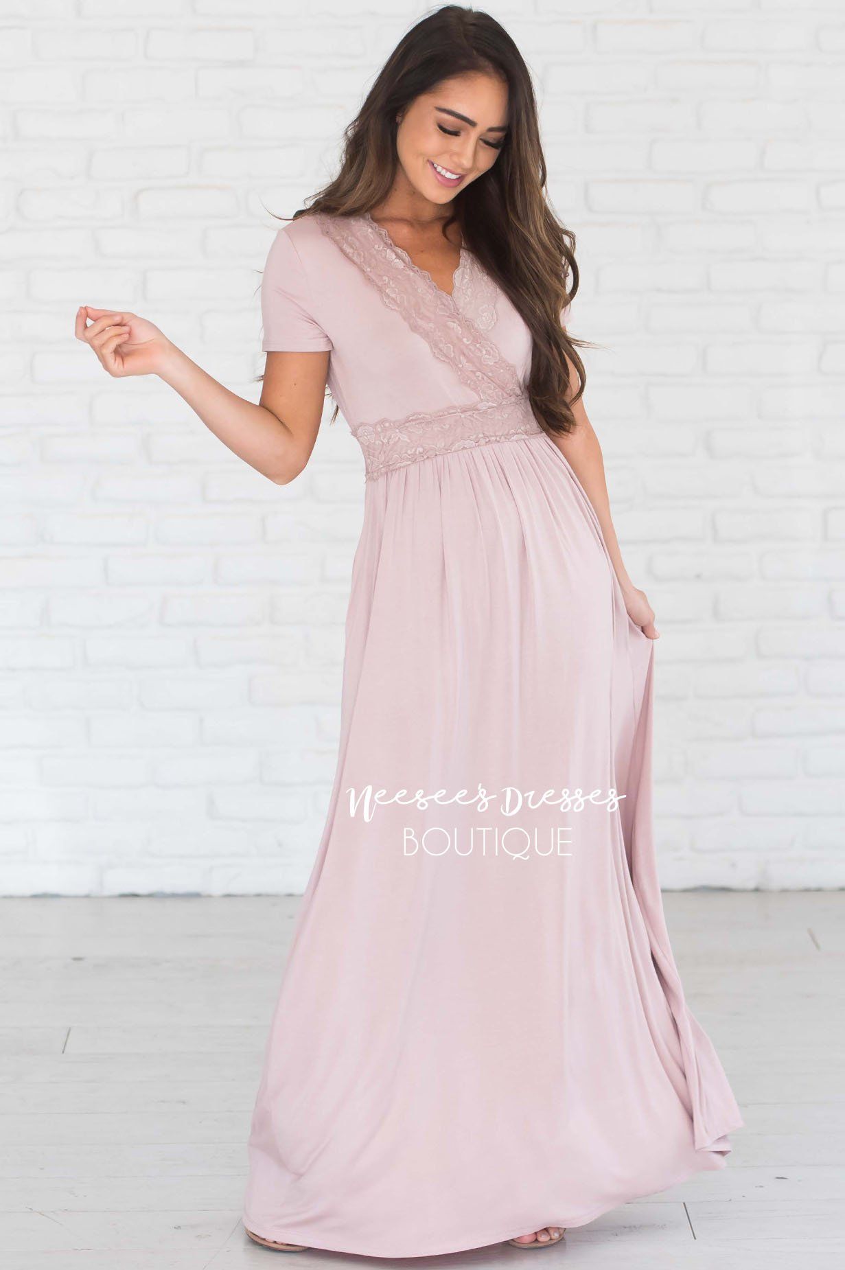 The Emma Modest Dresses vendor-unknown