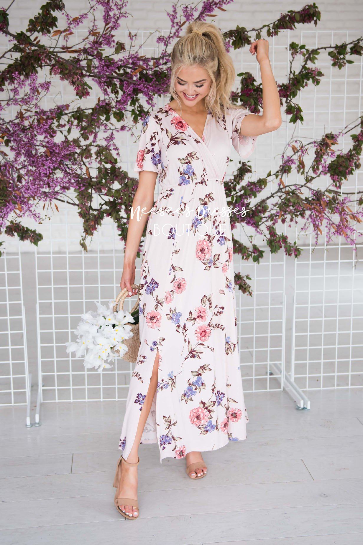 The Gwynnifer Modest Dresses vendor-unknown