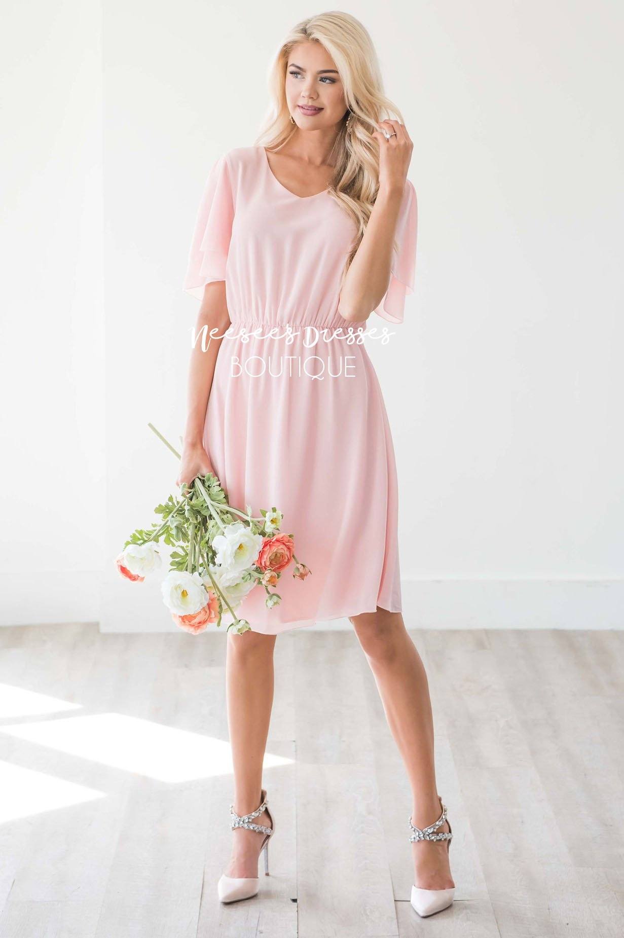 The Claire Chiffon Dress Modest Dresses vendor-unknown