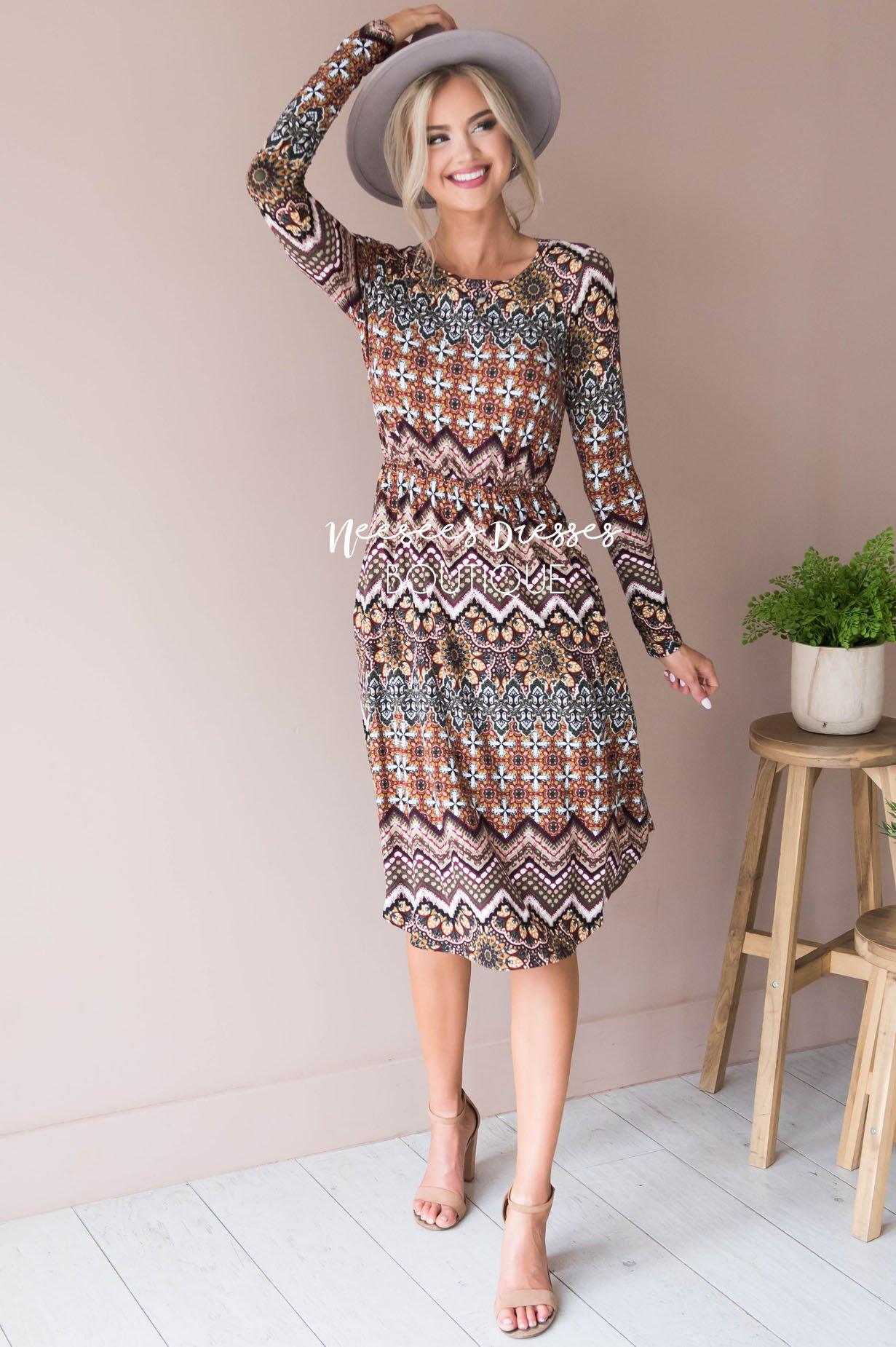 The Jessica Modest Dresses vendor-unknown