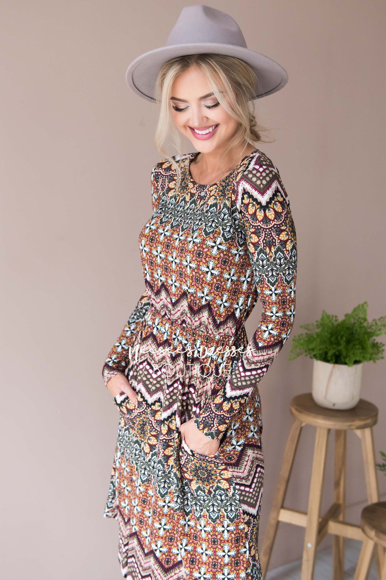 The Jessica Modest Dresses vendor-unknown