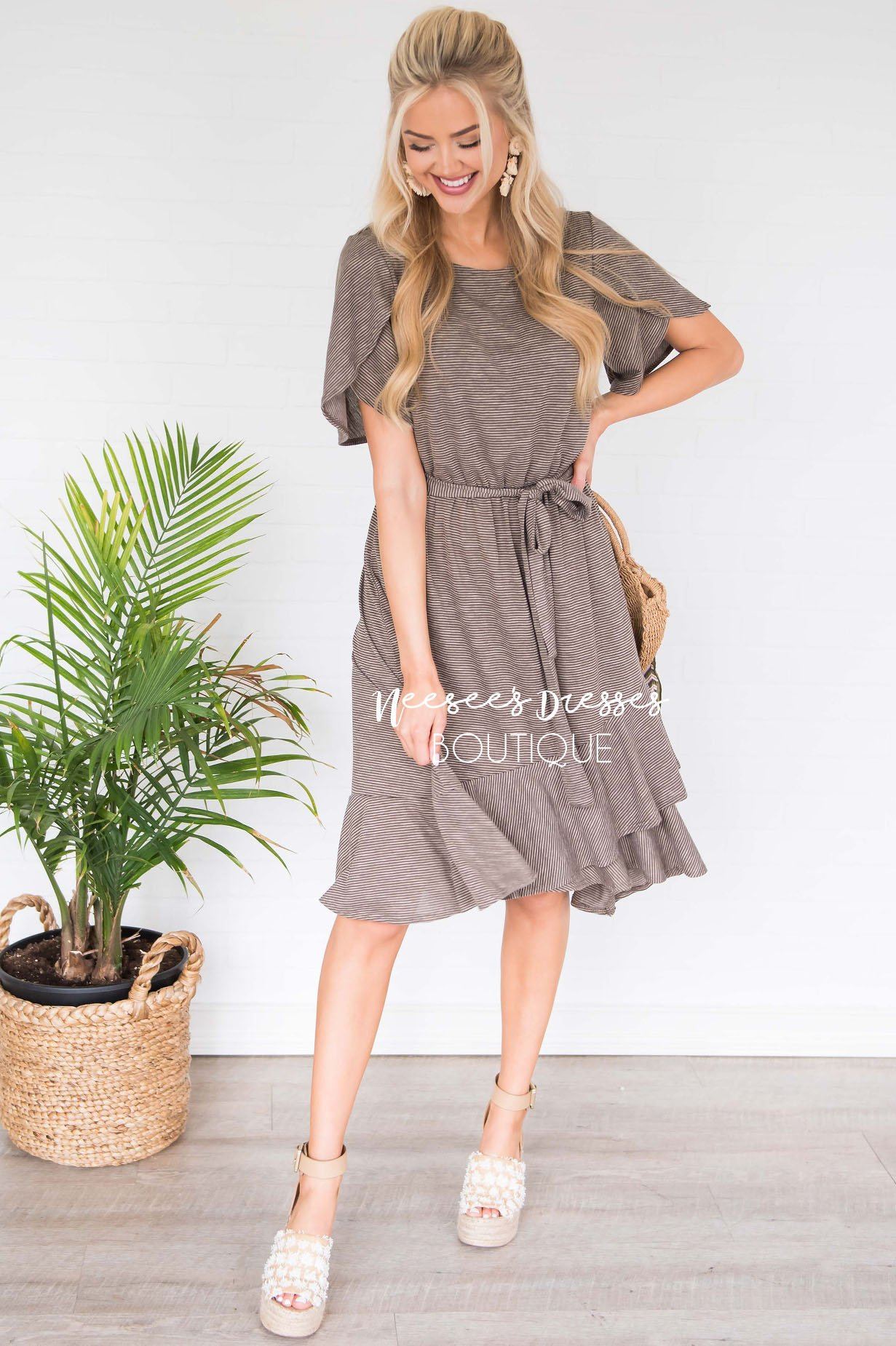 The Roni Modest Dresses vendor-unknown