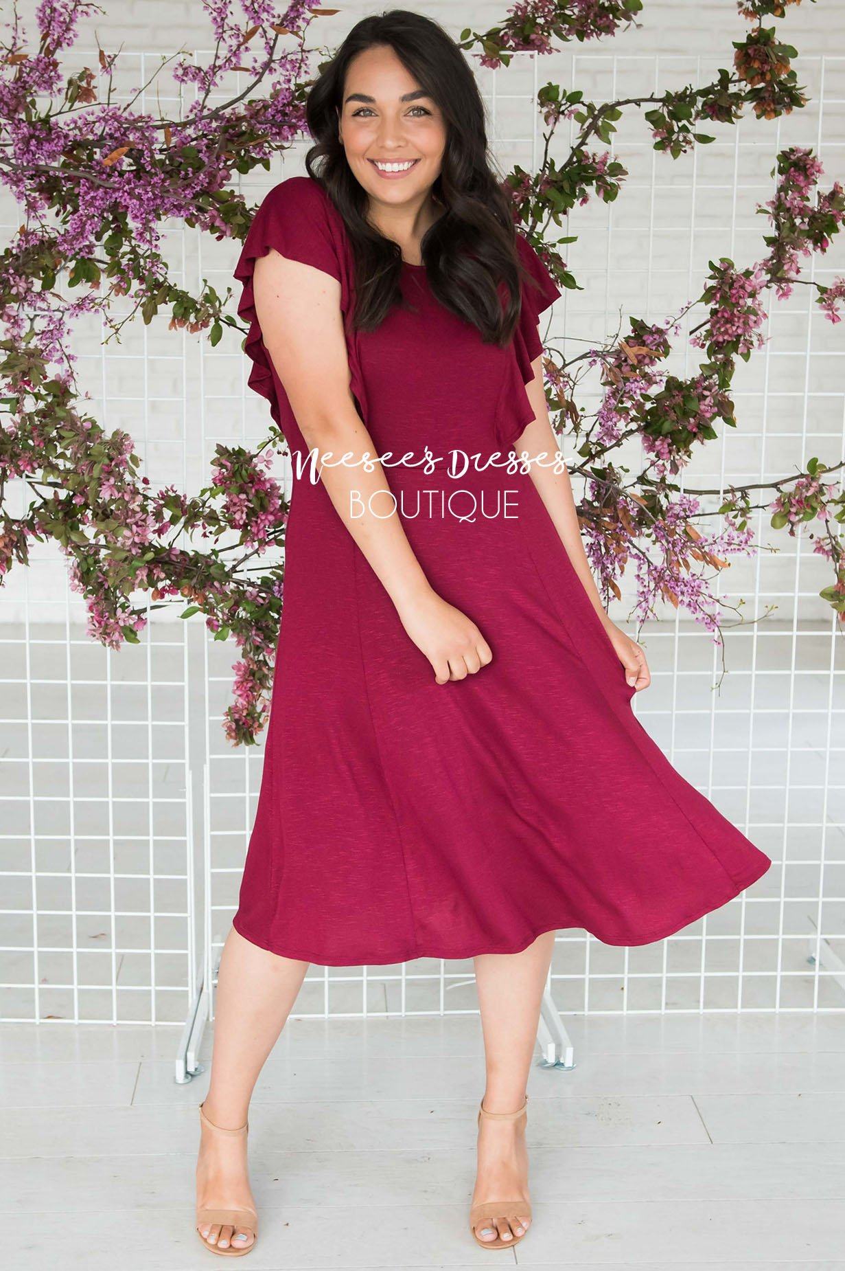 The Freya Modest Dresses vendor-unknown