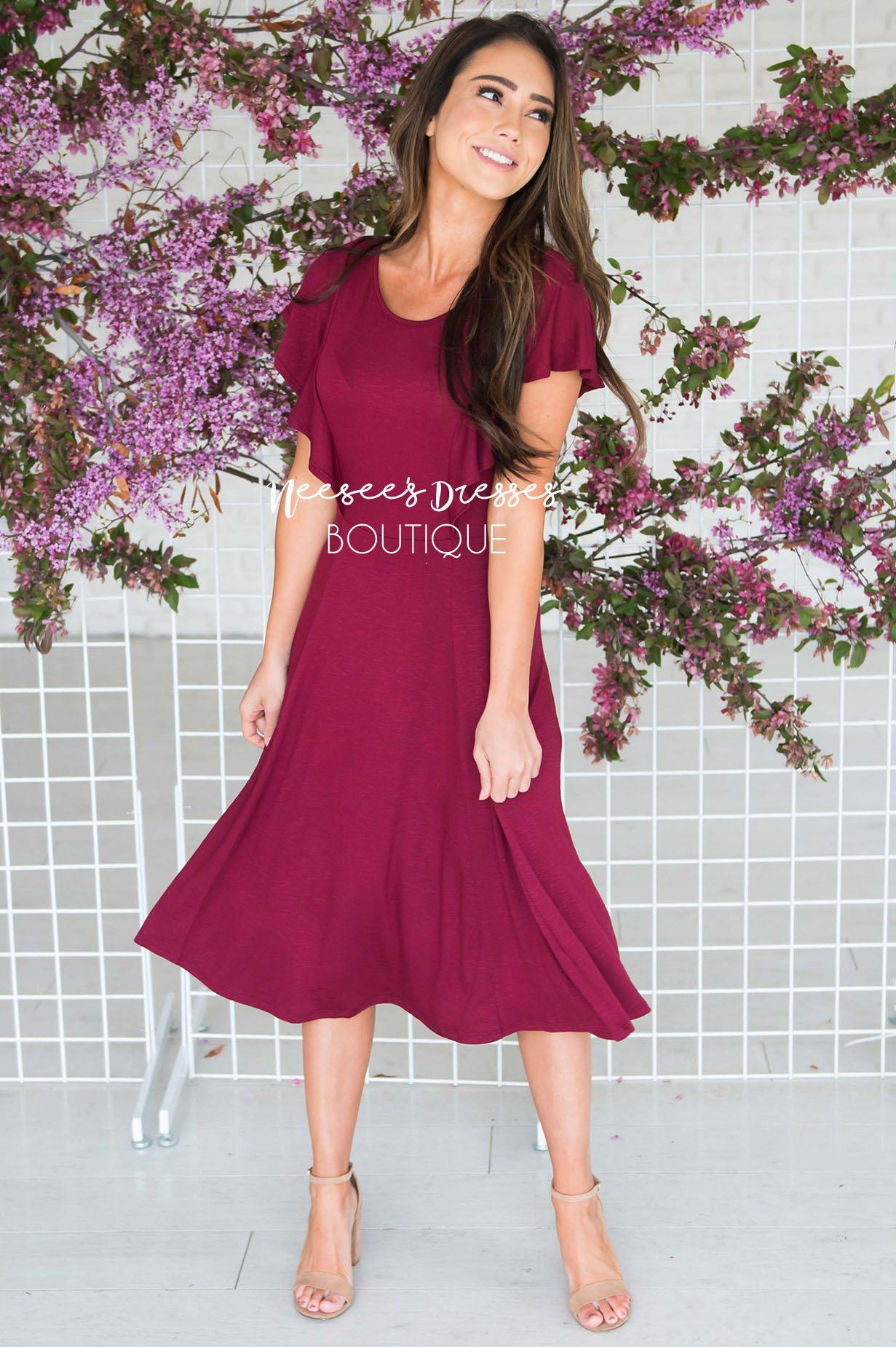 The Freya Modest Dresses vendor-unknown