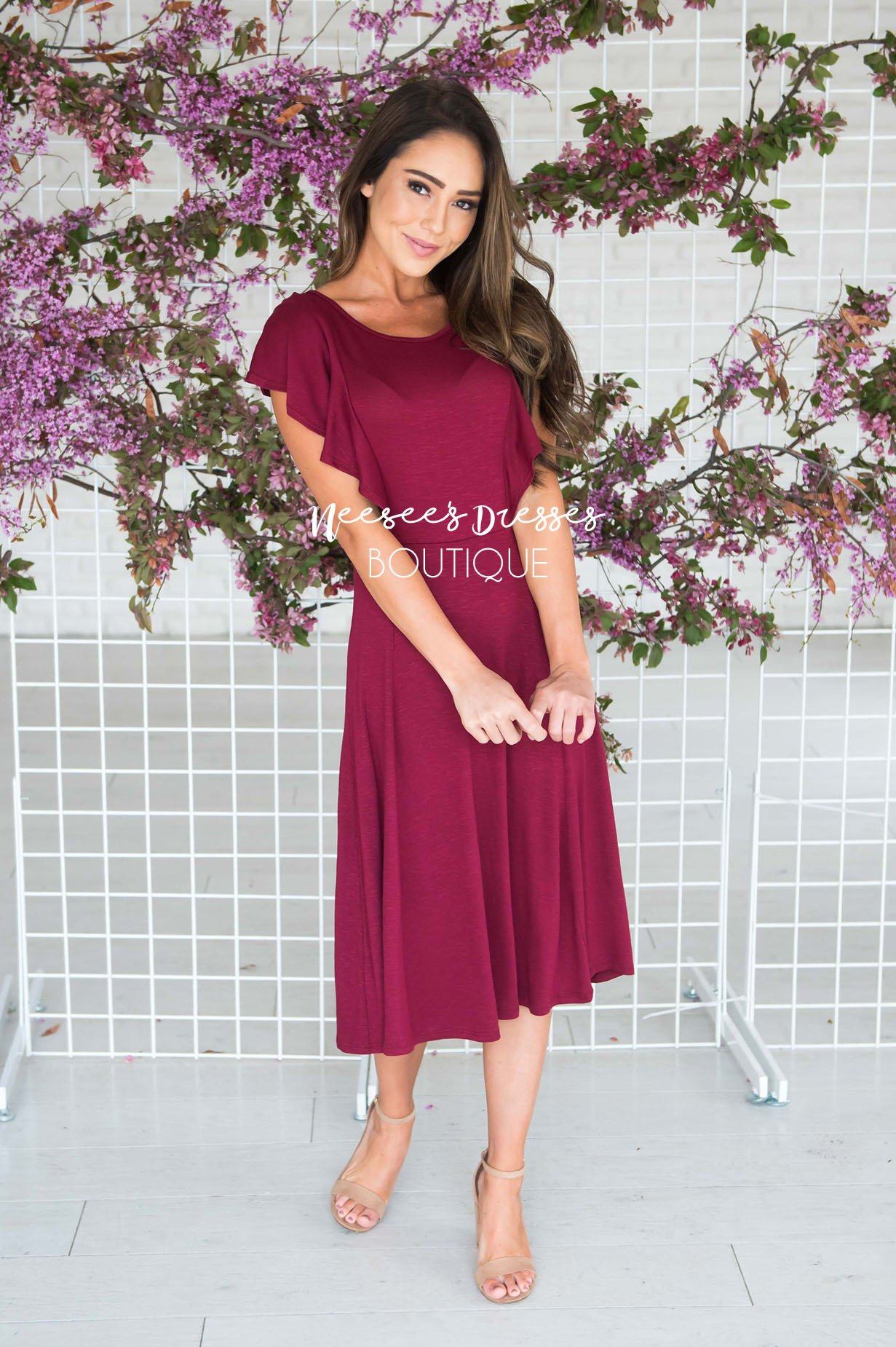 The Freya Modest Dresses vendor-unknown