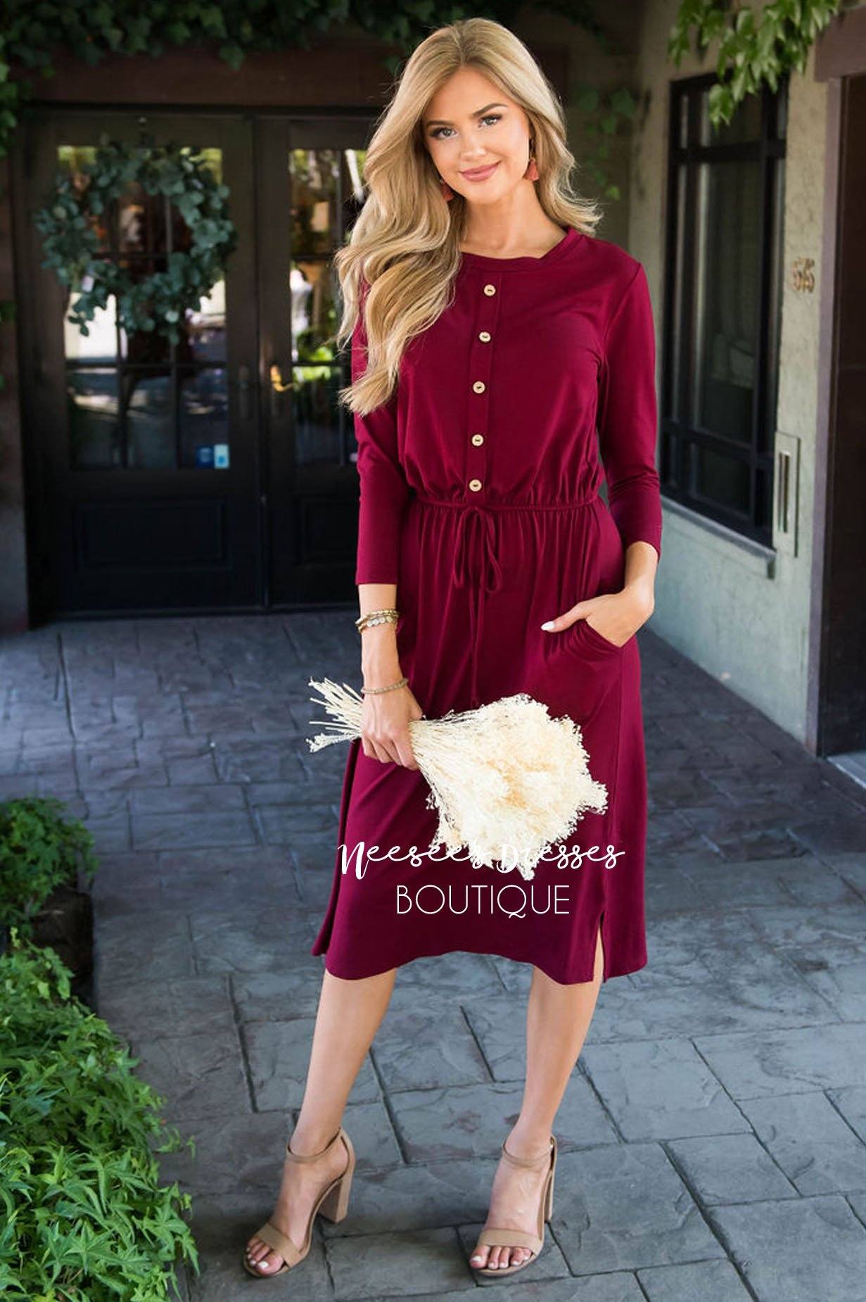 The Antoinette Modest Dresses vendor-unknown