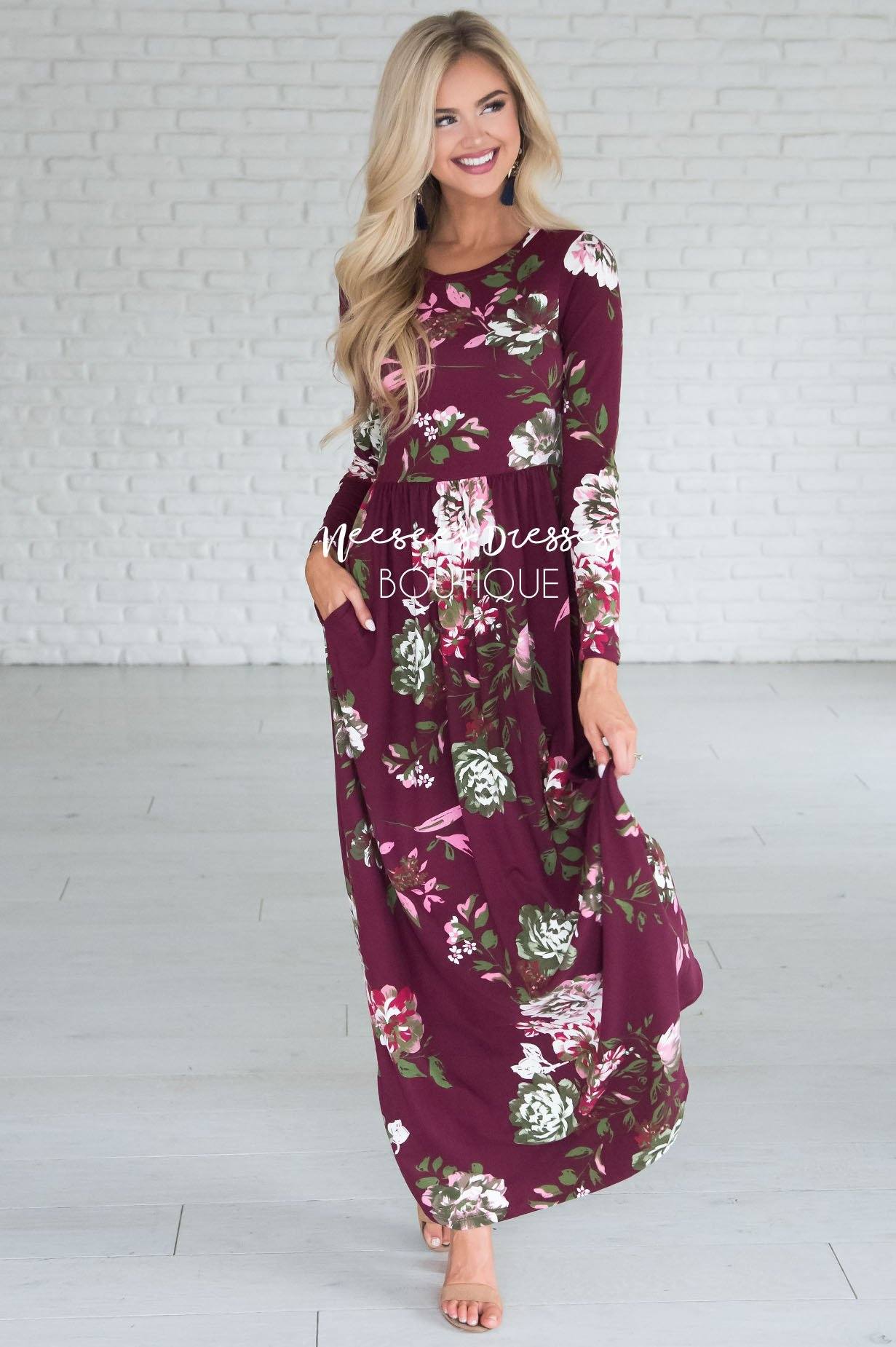 The Jaylee Modest Dresses vendor-unknown