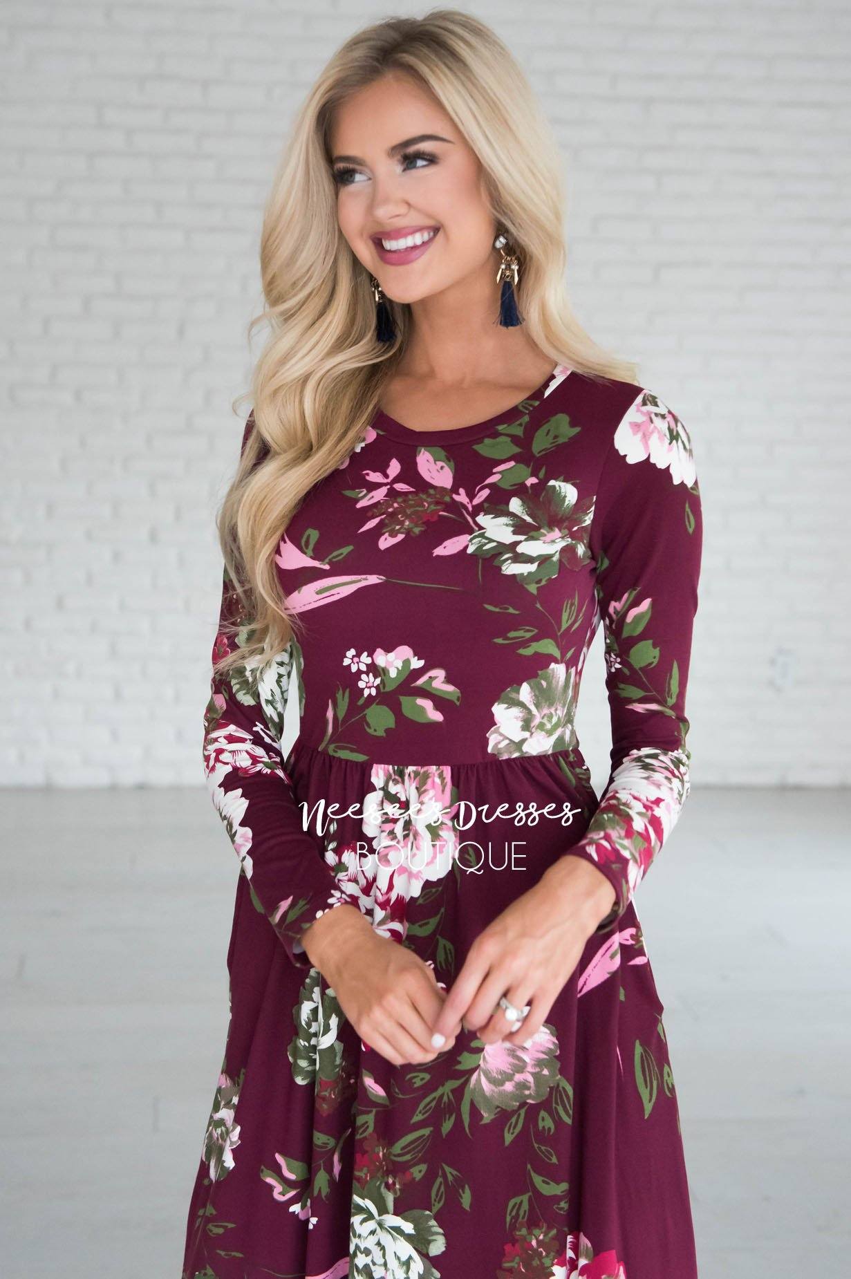 The Jaylee Modest Dresses vendor-unknown