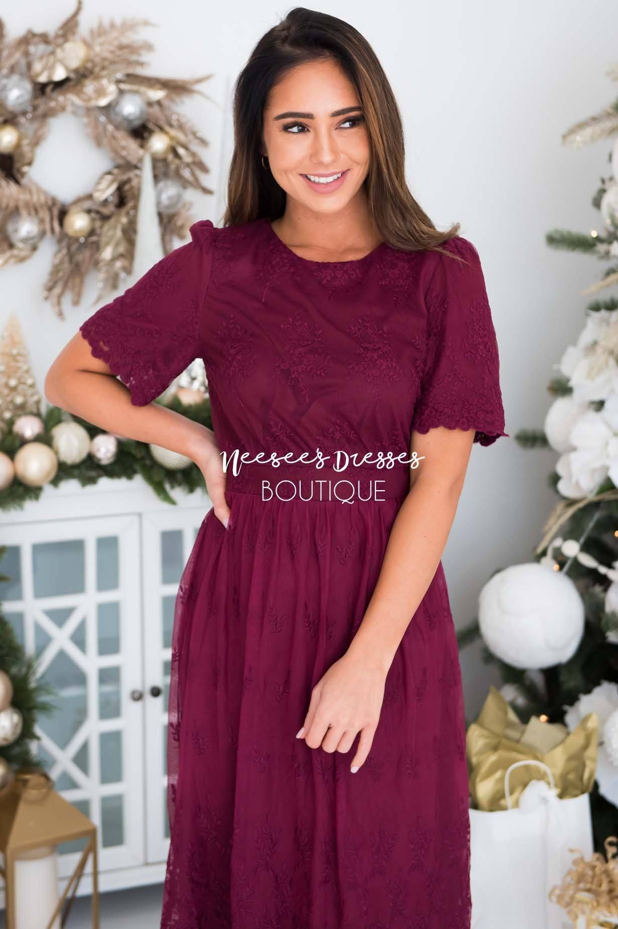 The Jovie Modest Dresses vendor-unknown